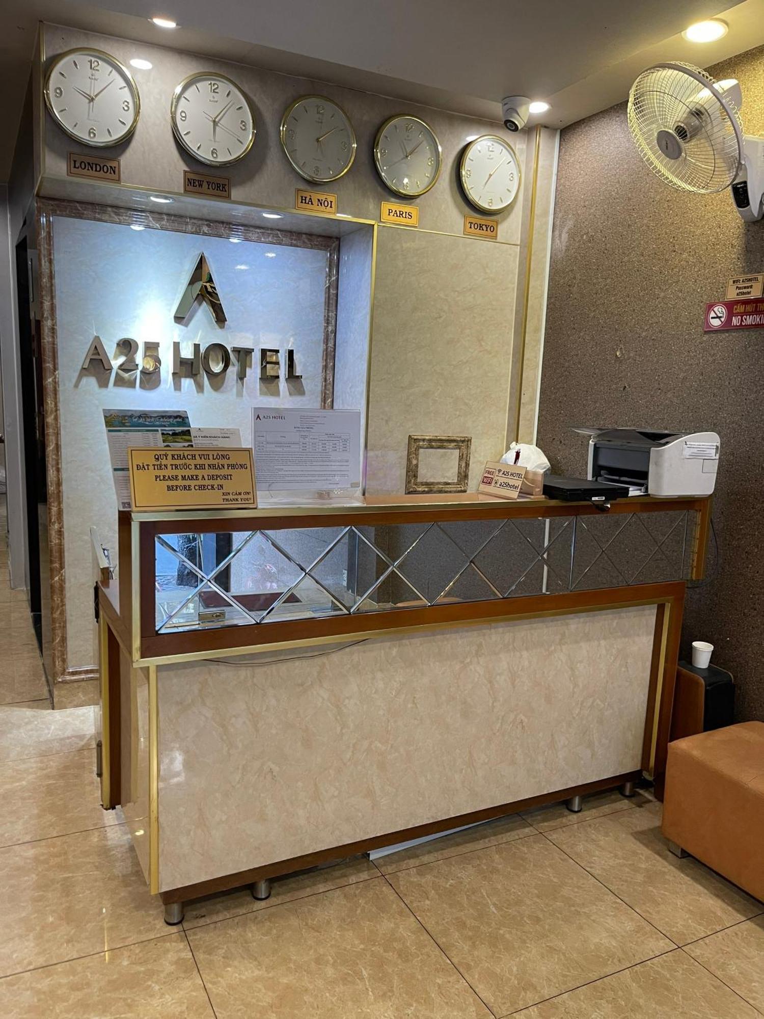 A25 Hotel - 25 Truong Dinh Ho Chi Minh City Exterior photo