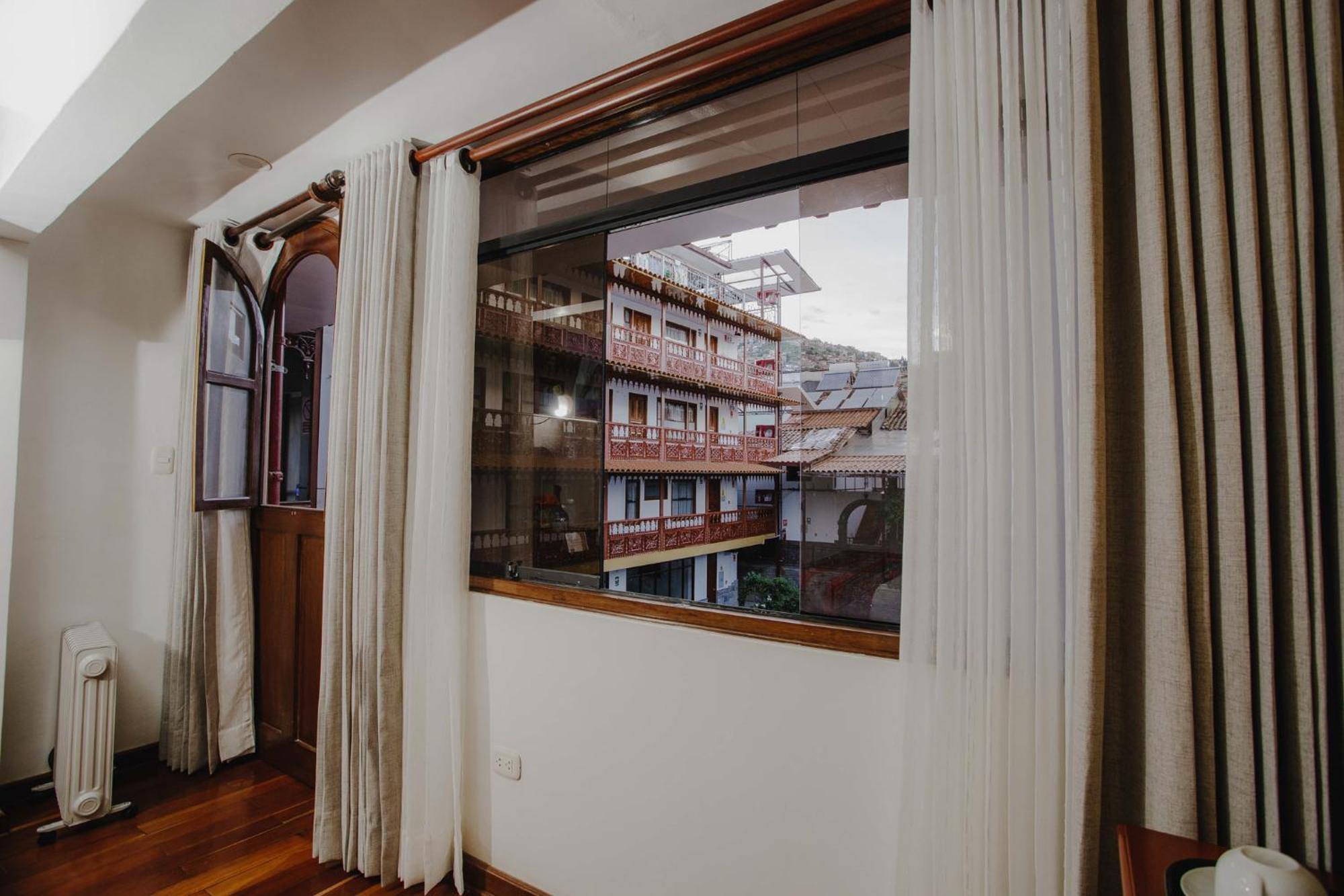 Quechua Hotel Cusco Exterior photo