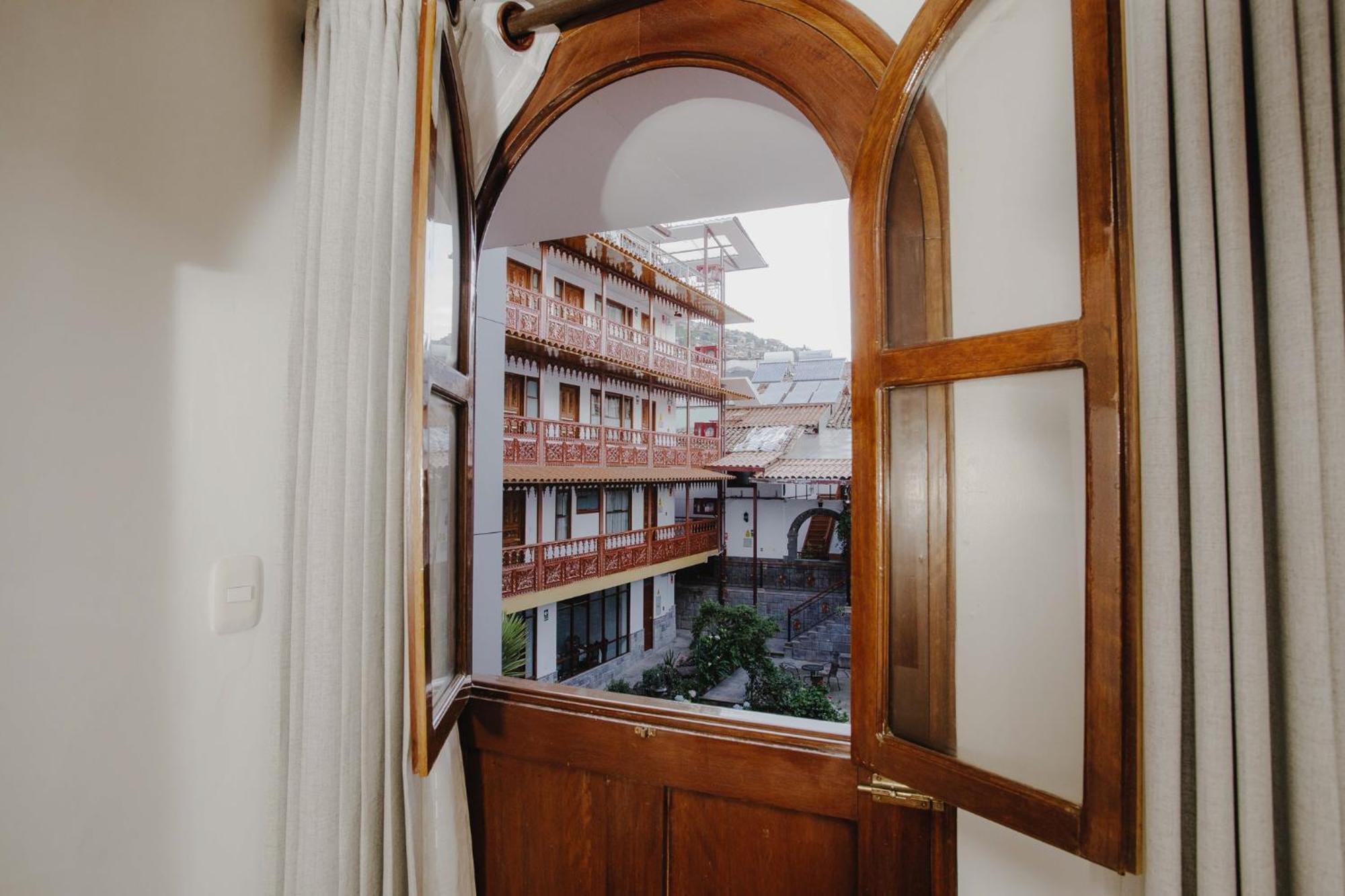 Quechua Hotel Cusco Exterior photo