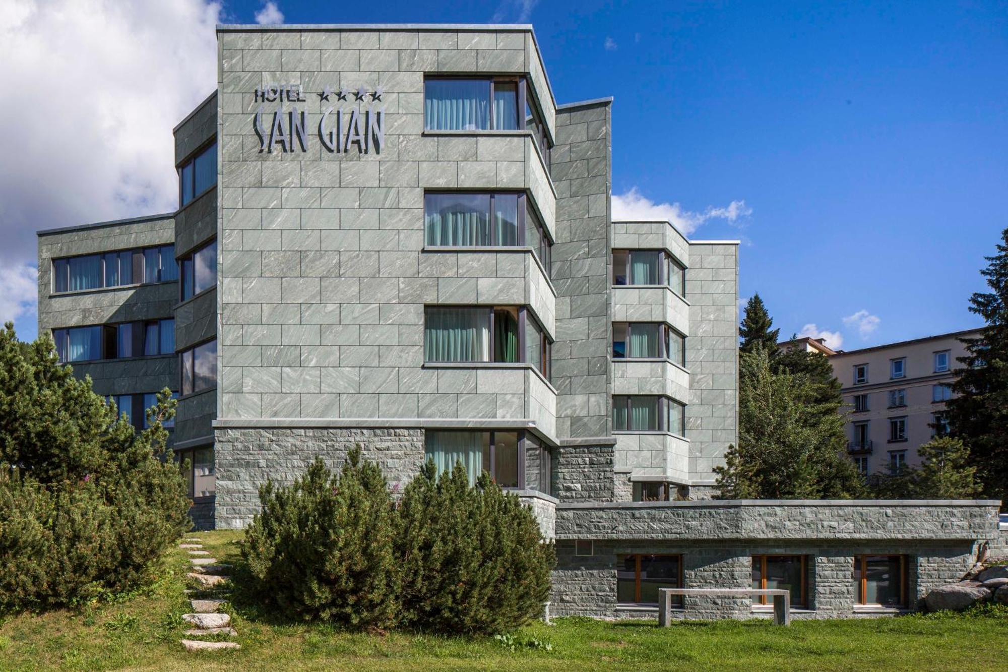 Sport & Wellnesshotel San Gian St. Moritz Exterior photo