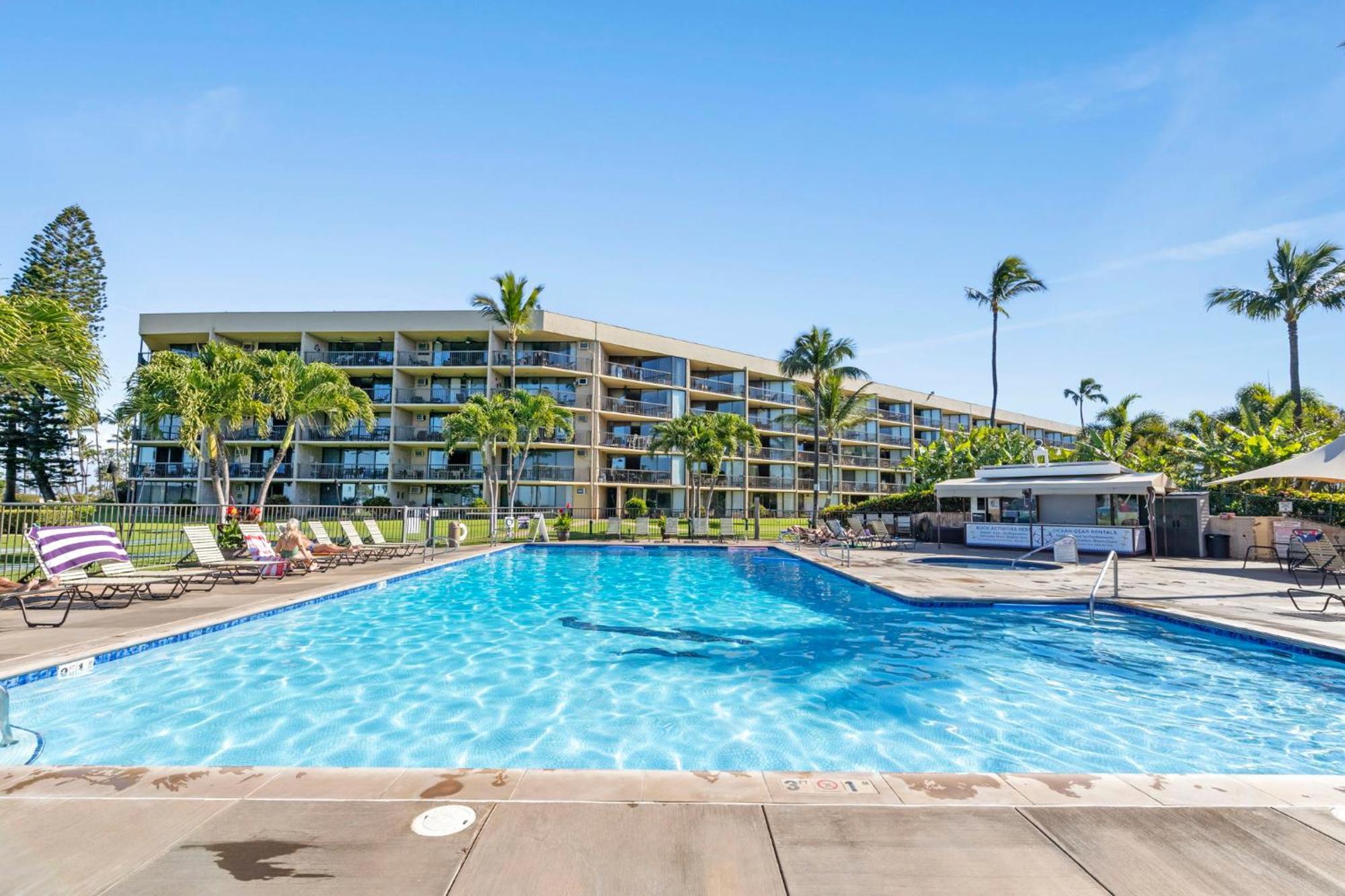 Maui Sunset Aparthotel Kihei Exterior photo