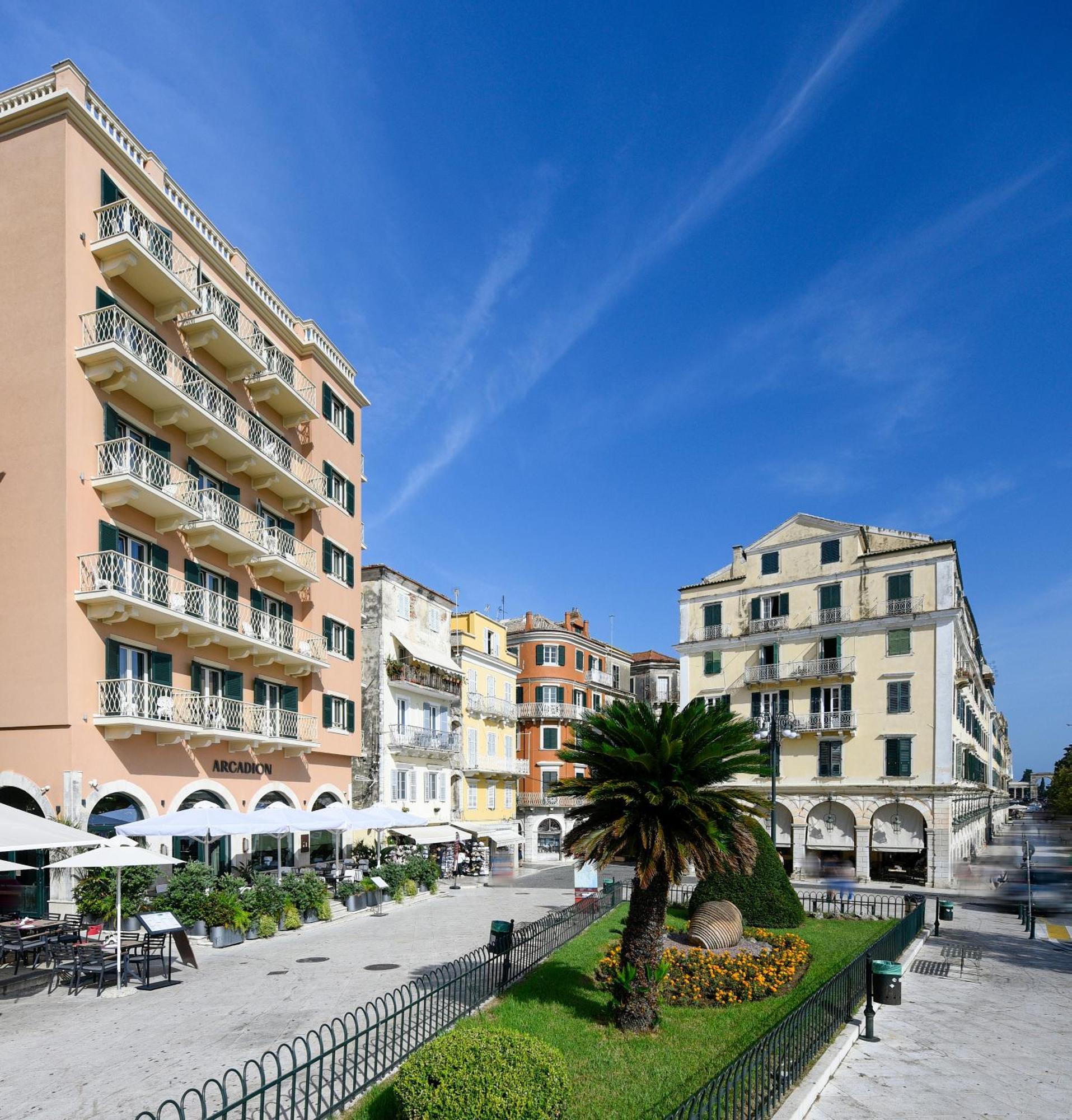 Arcadion Hotel Corfu  Exterior photo