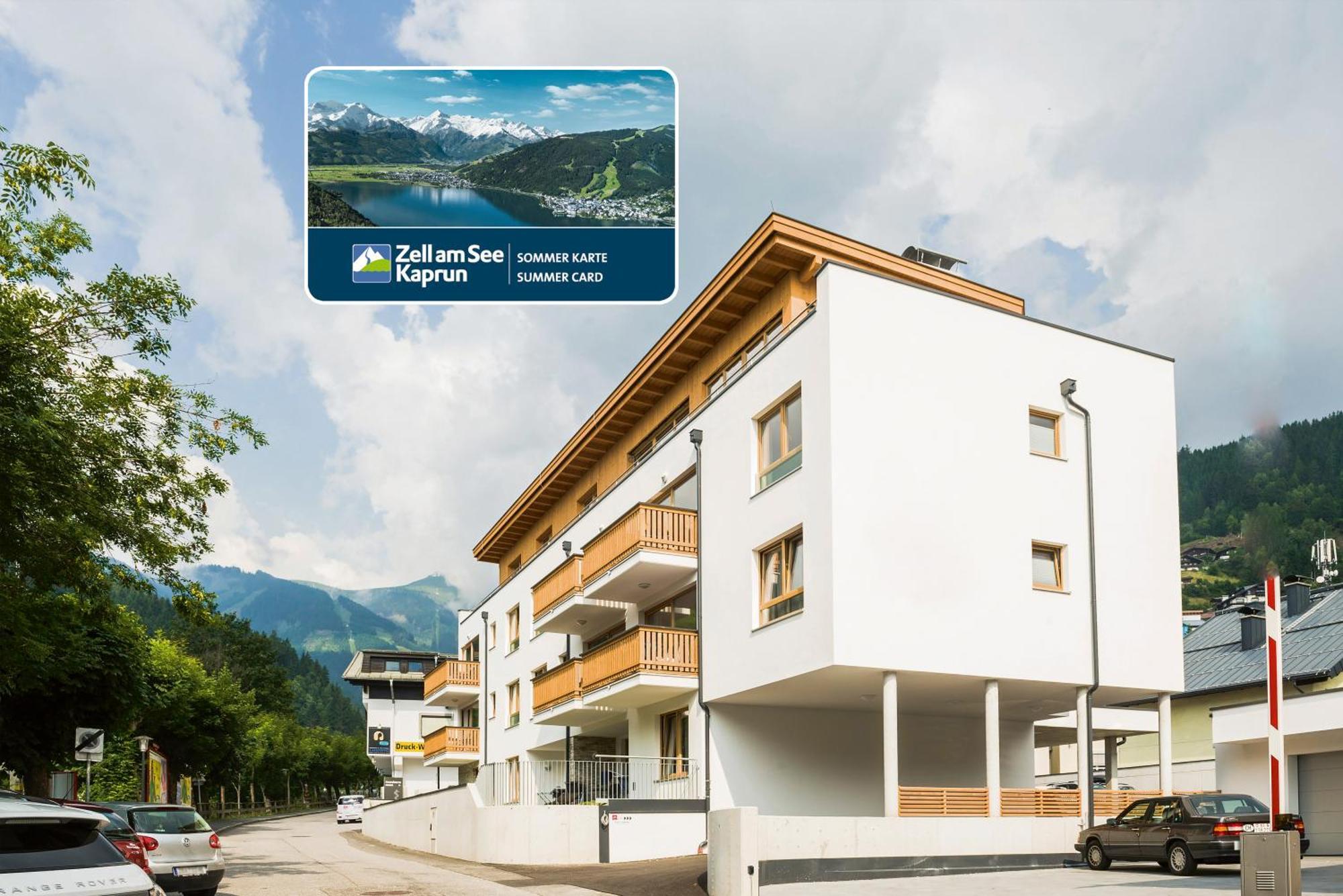 Alpenparks Residence Zell Am See Exterior photo
