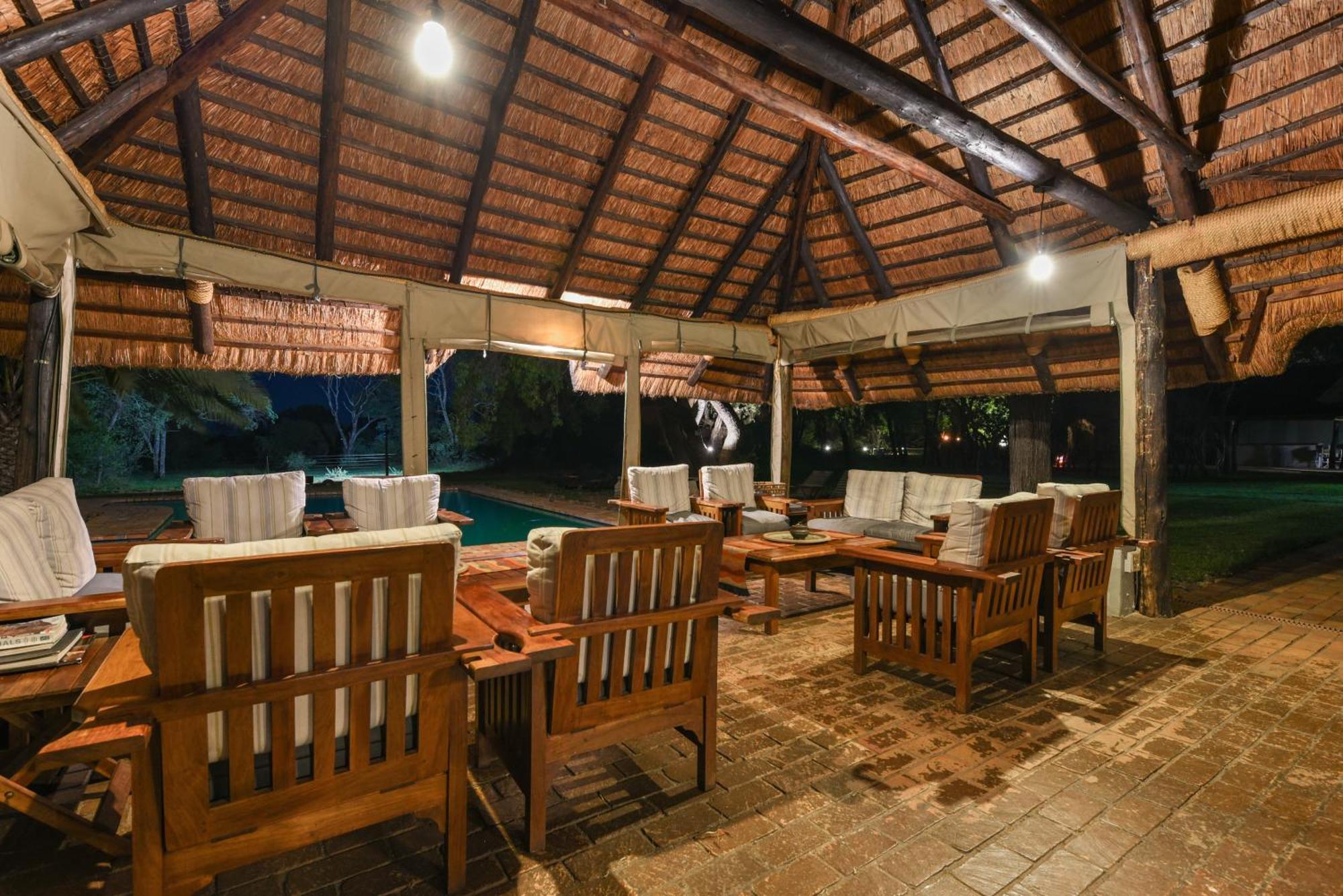 Mziki Safari Lodge Vaaldam Exterior photo