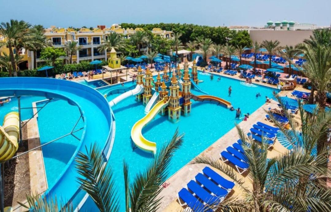 Mirage Bay Hotel & Aqua Park , Suites , Flates Hurghada Exterior photo