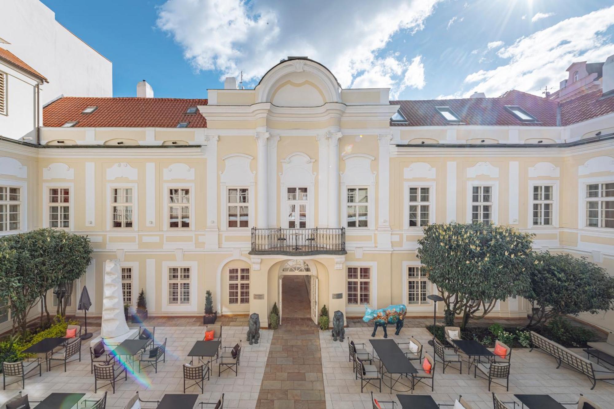 The Mozart Prague - Preferred Hotels & Resorts Exterior photo