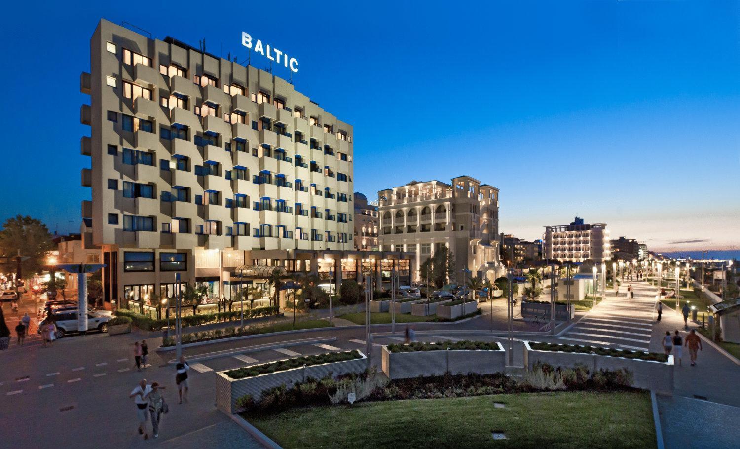 Hotel Baltic Riccione-Fronte Mare Exterior photo