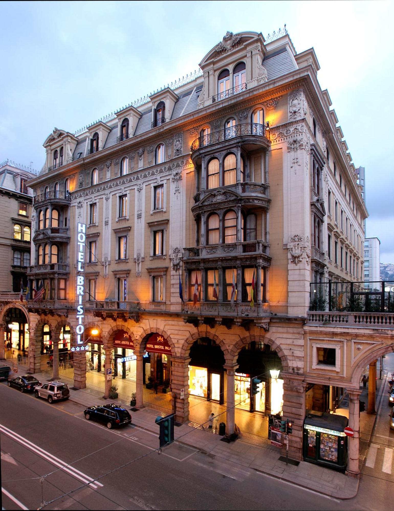 Hotel Bristol Palace Genoa Exterior photo