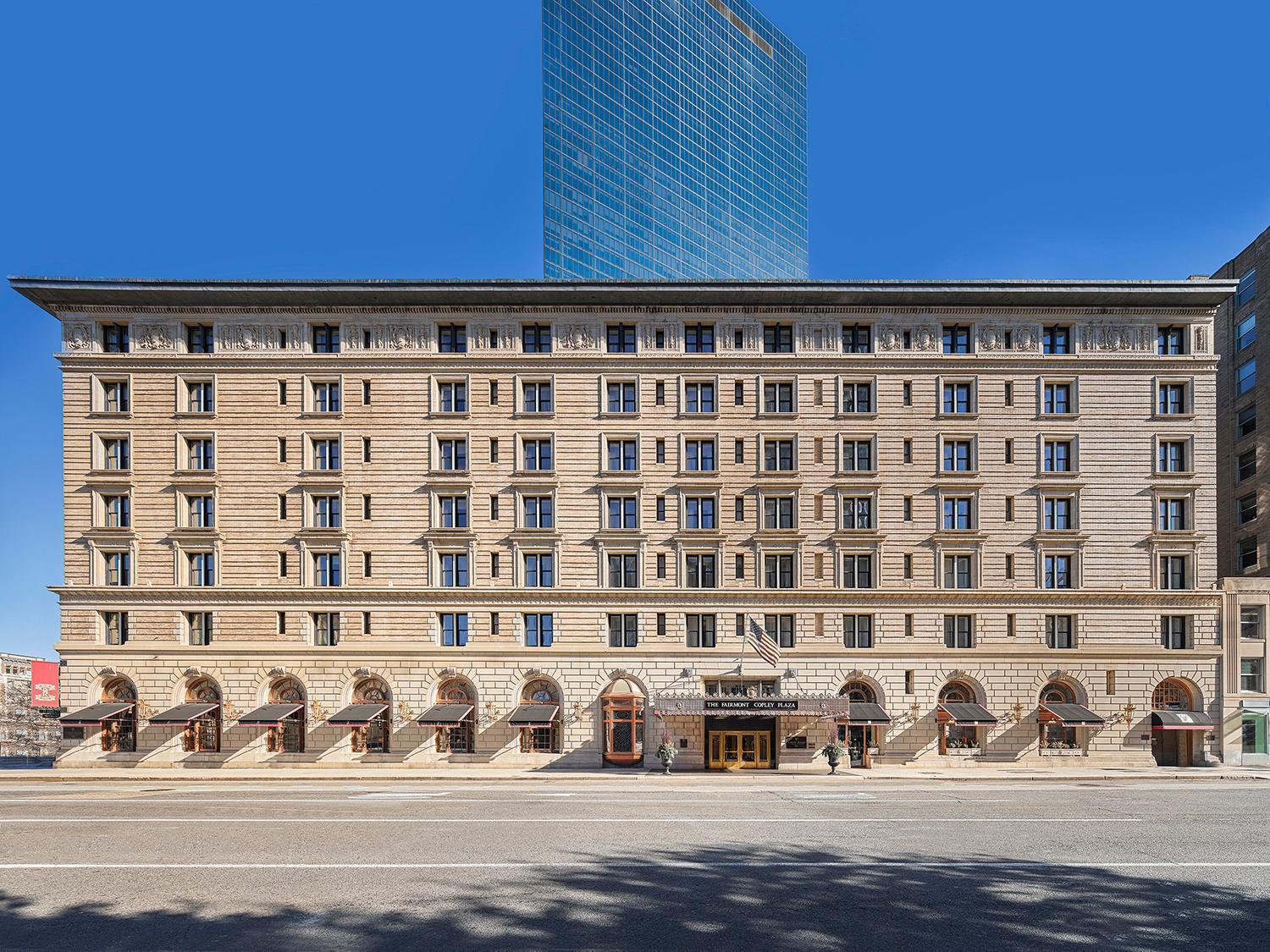 Fairmont Copley Plaza Hotel Boston Exterior photo