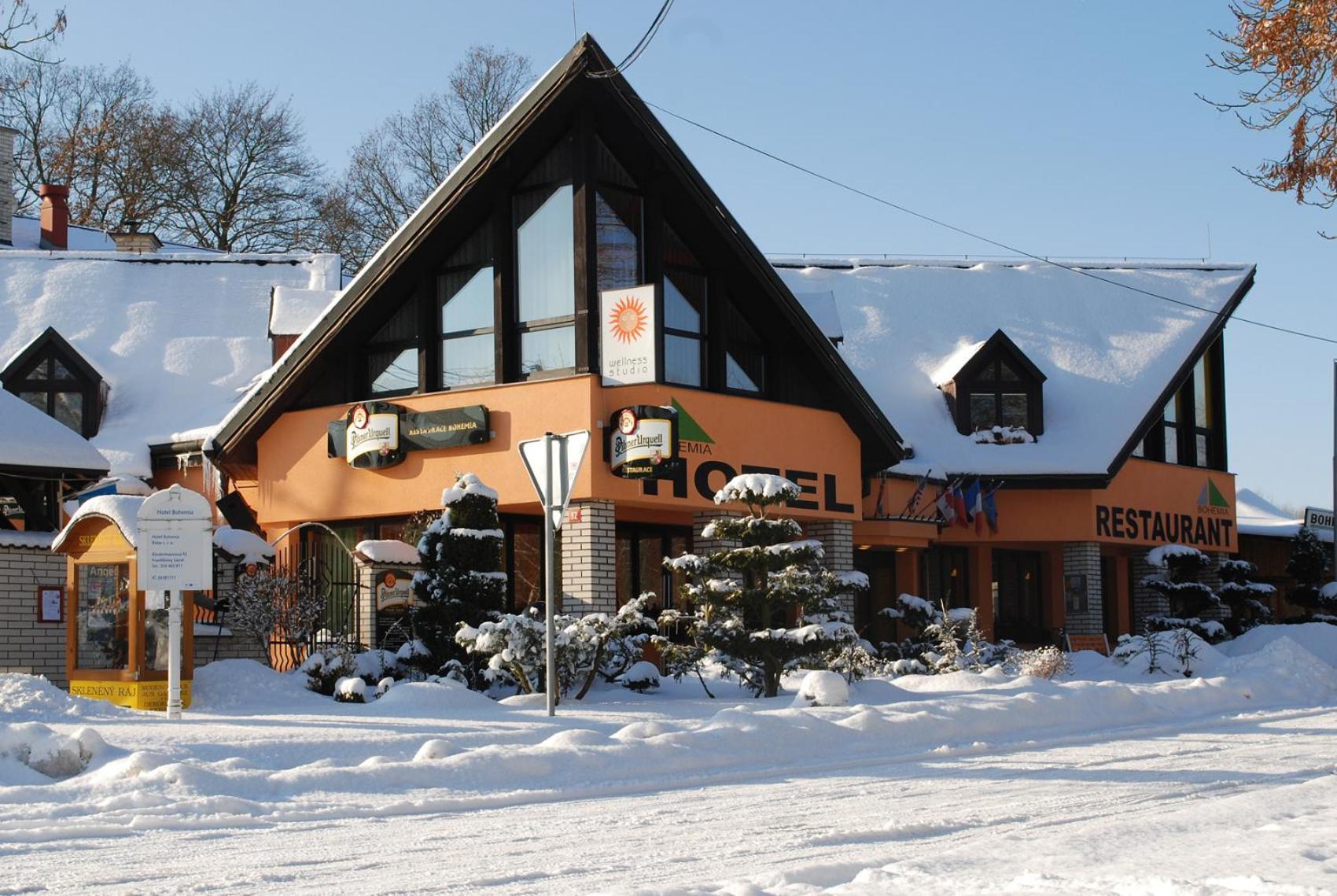 Hotel Bohemia Frantiskovy Lazne Exterior photo