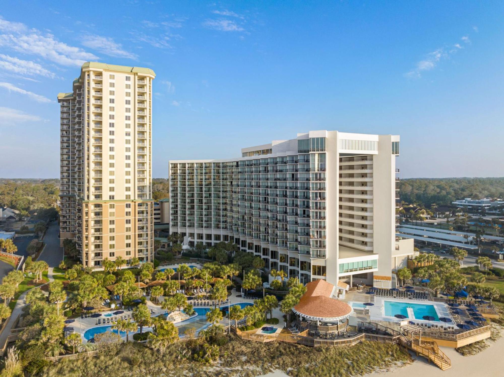 Royale Palms Condominiums Myrtle Beach Exterior photo