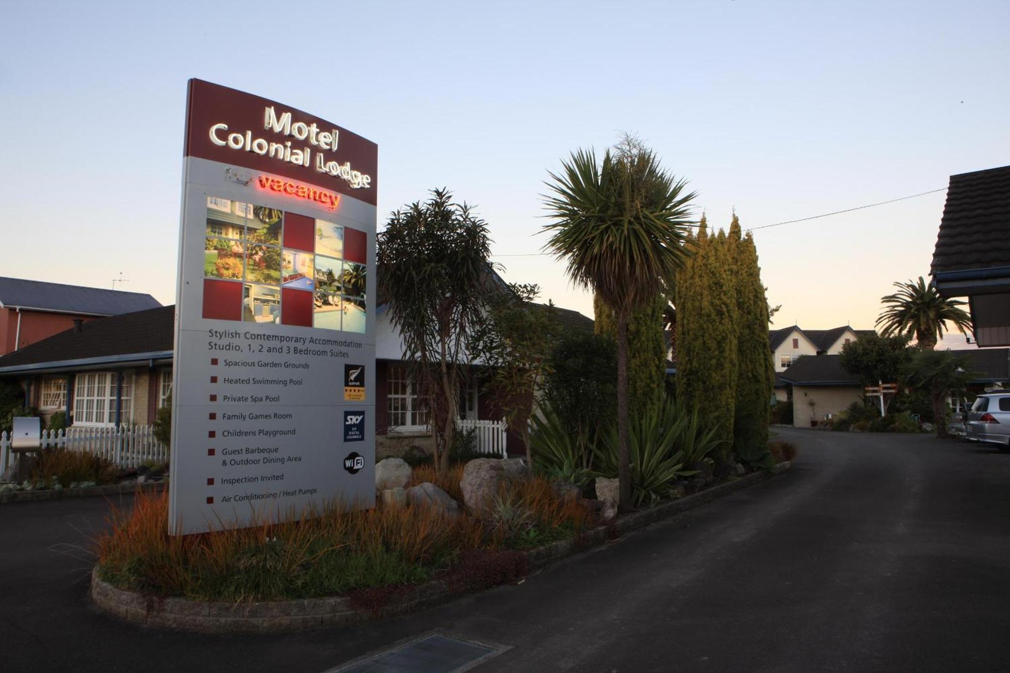 Asure Colonial Lodge Motel Napier Exterior photo