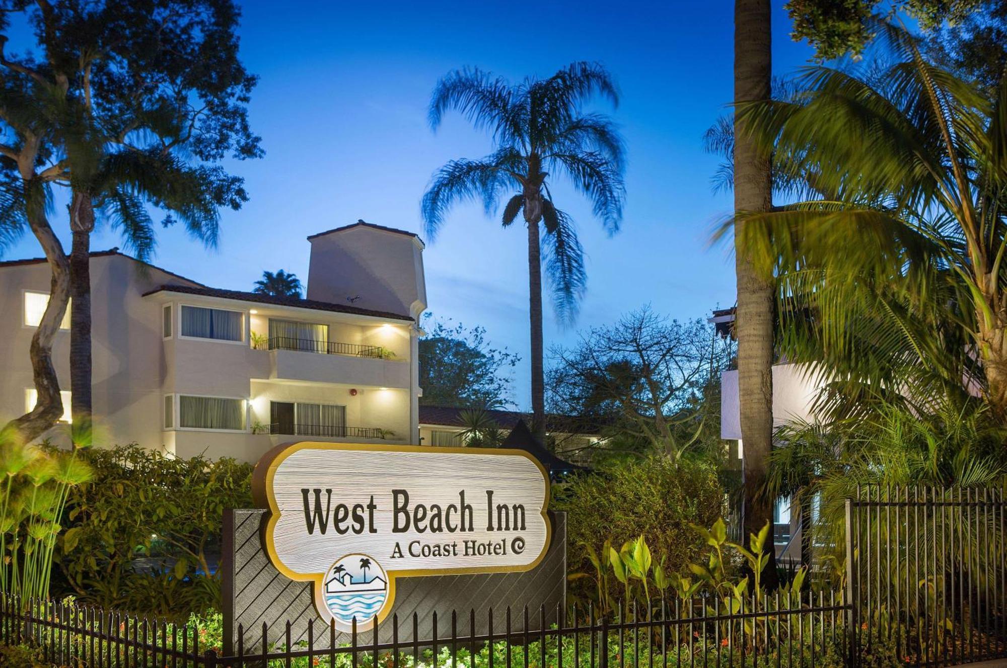 West Beach Inn, A Coast Hotel Santa Barbara Exterior photo