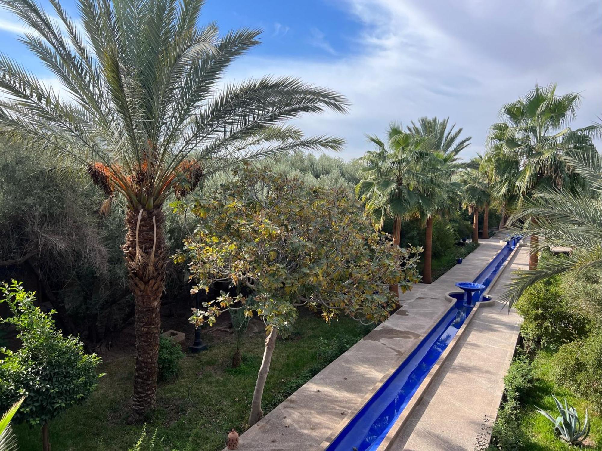 Hotel Oliveraie Jnane Zitoune Marrakesh Exterior photo