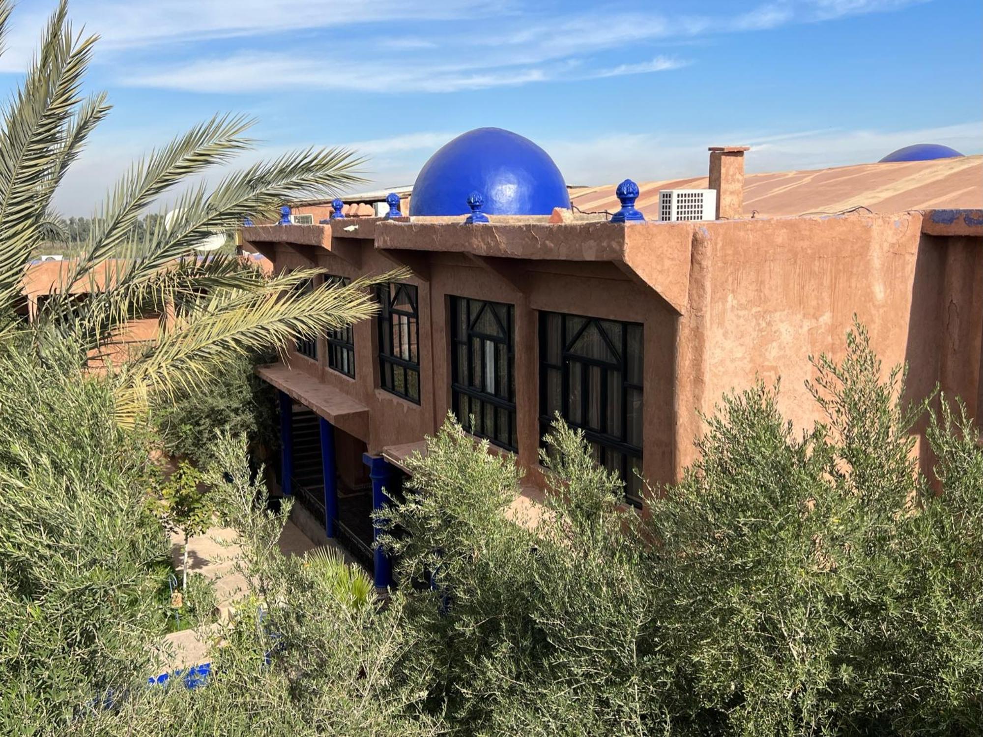 Hotel Oliveraie Jnane Zitoune Marrakesh Exterior photo