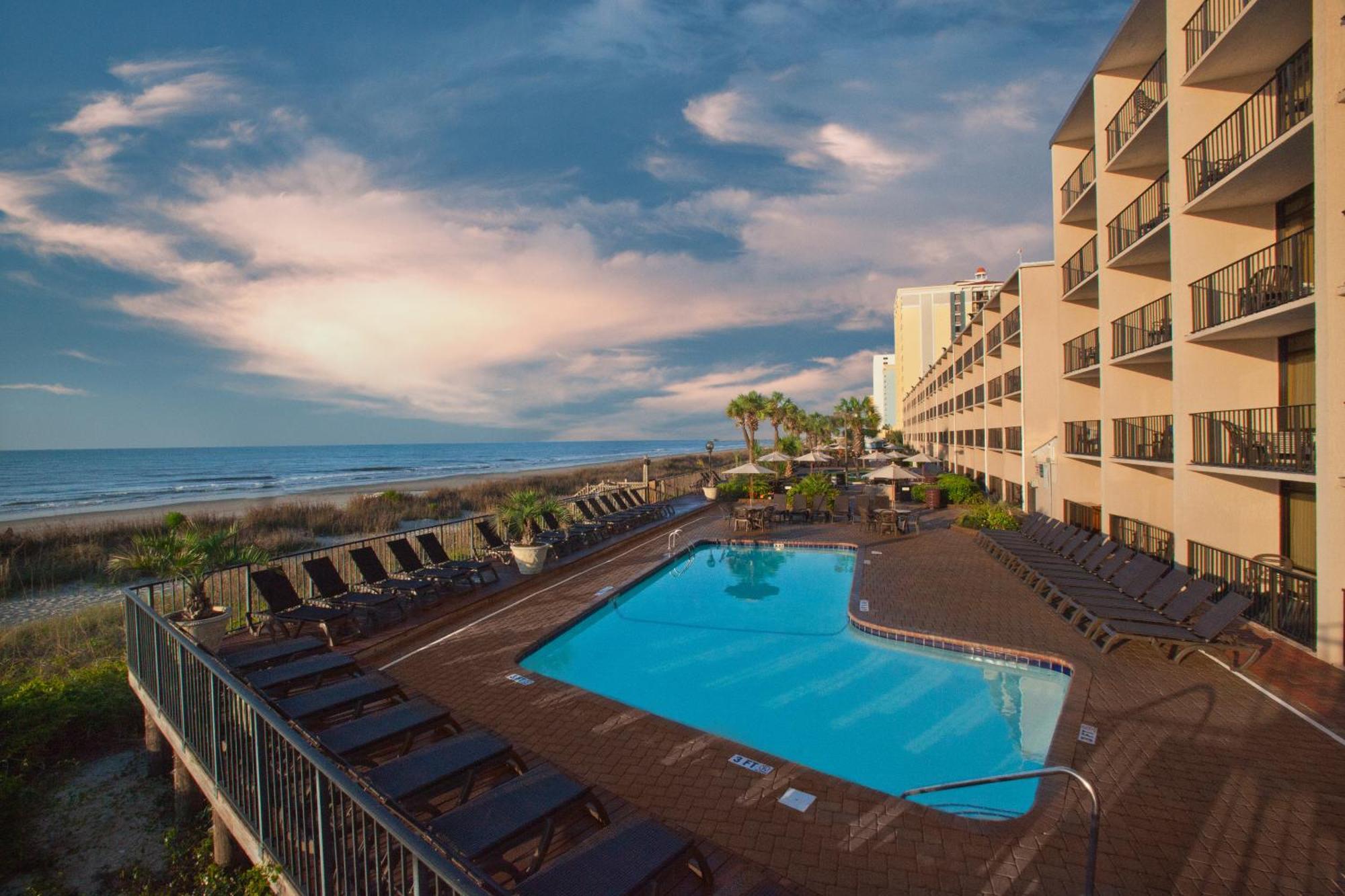 Compass Cove Hotel Myrtle Beach Exterior photo