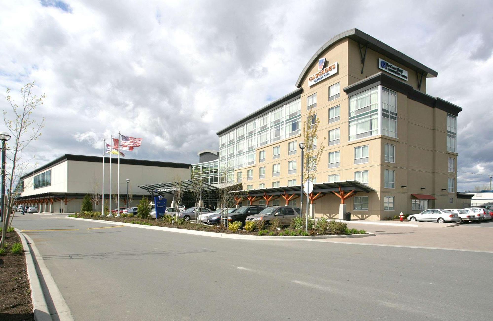 Coast Hotel & Convention Centre Langley Exterior photo
