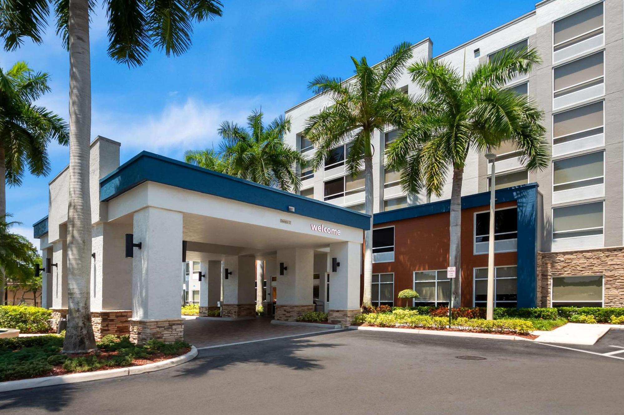 Hampton Inn Weston Fort Lauderdale Exterior photo