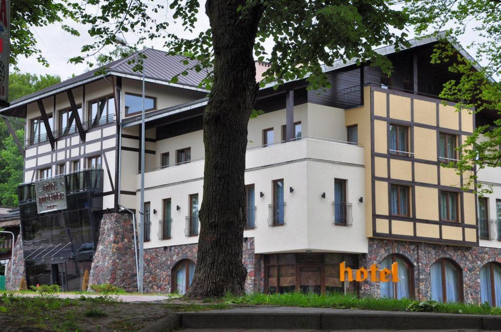 Hotel Pod Kluka Slupsk Exterior photo