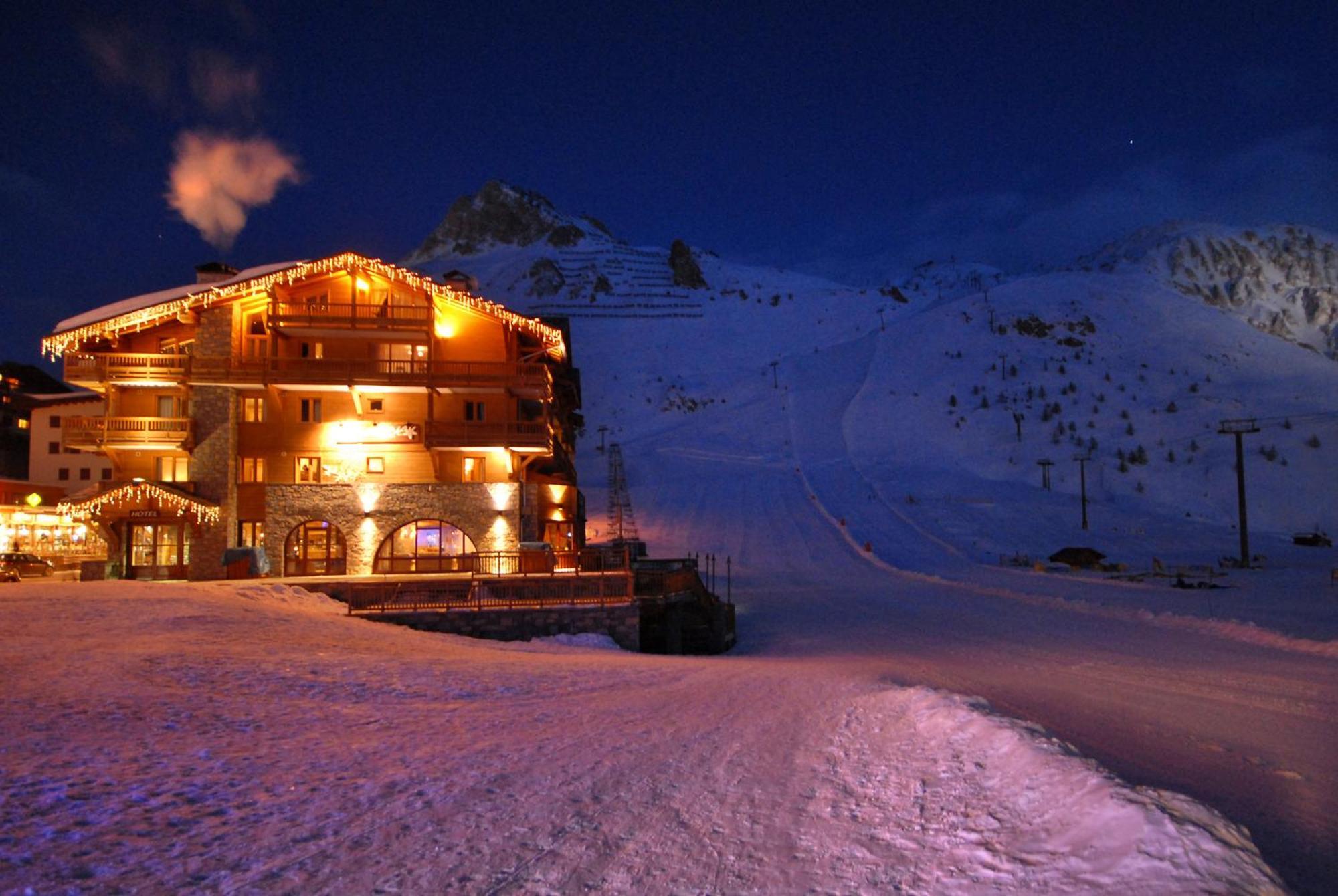 Hotel Le Levanna By Les Etincelles Tignes Exterior photo