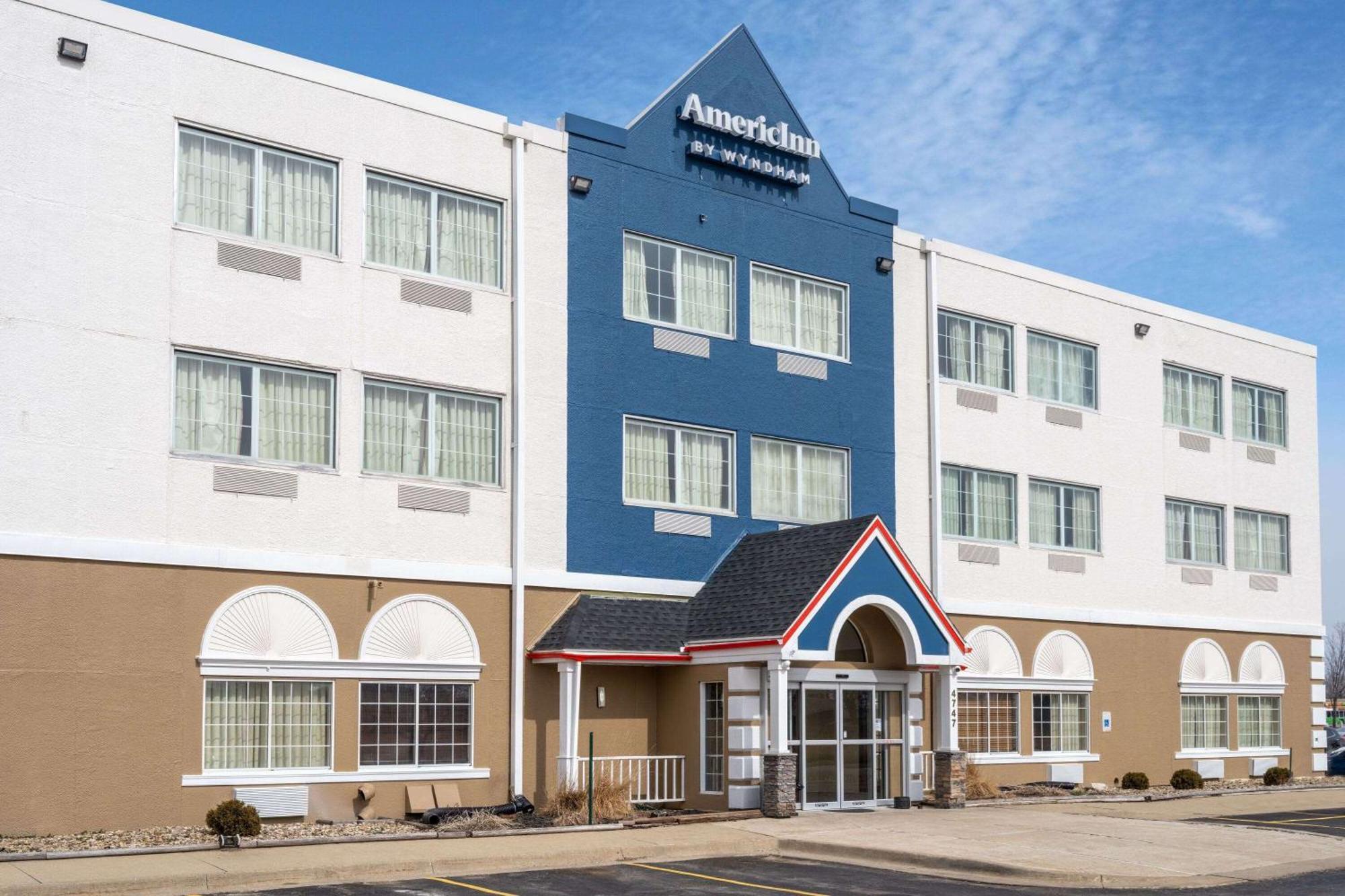 Americinn By Wyndham Cedar Rapids North Exterior photo