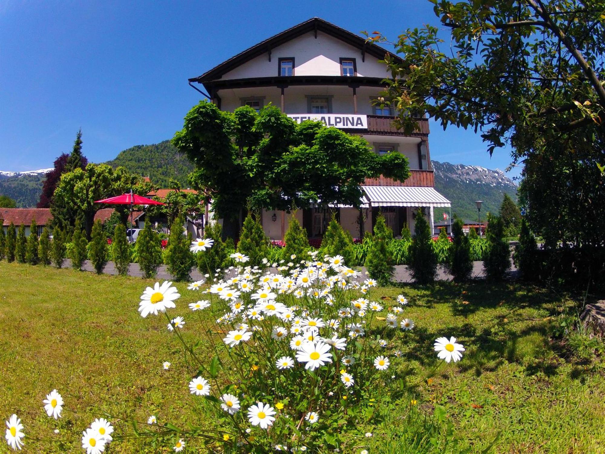 Alpina Hotel Interlaken Exterior photo