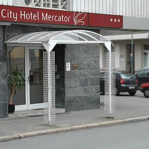 City Hotel Mercator Frankfurt am Main Exterior photo