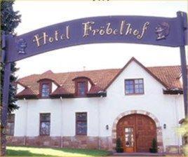 Hotel Frobelhof Bad Liebenstein Exterior photo