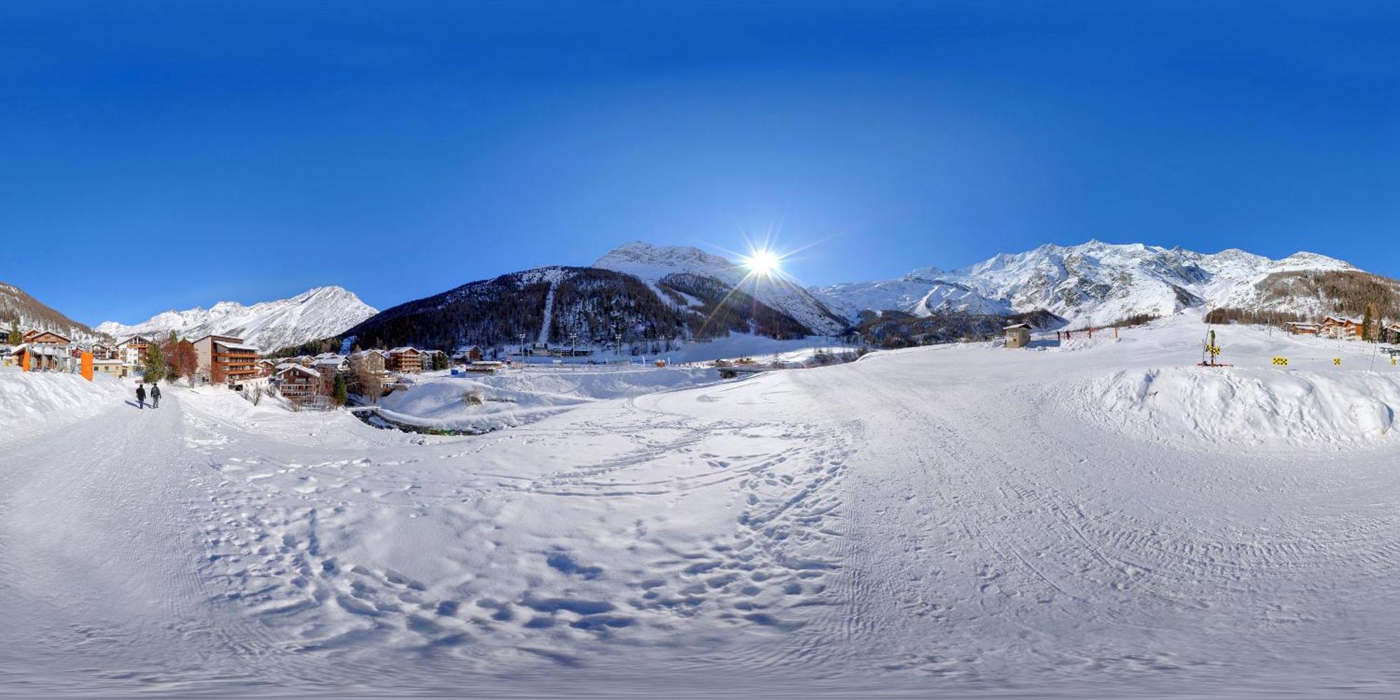 Hotel Bristol Saas-Fee Exterior photo