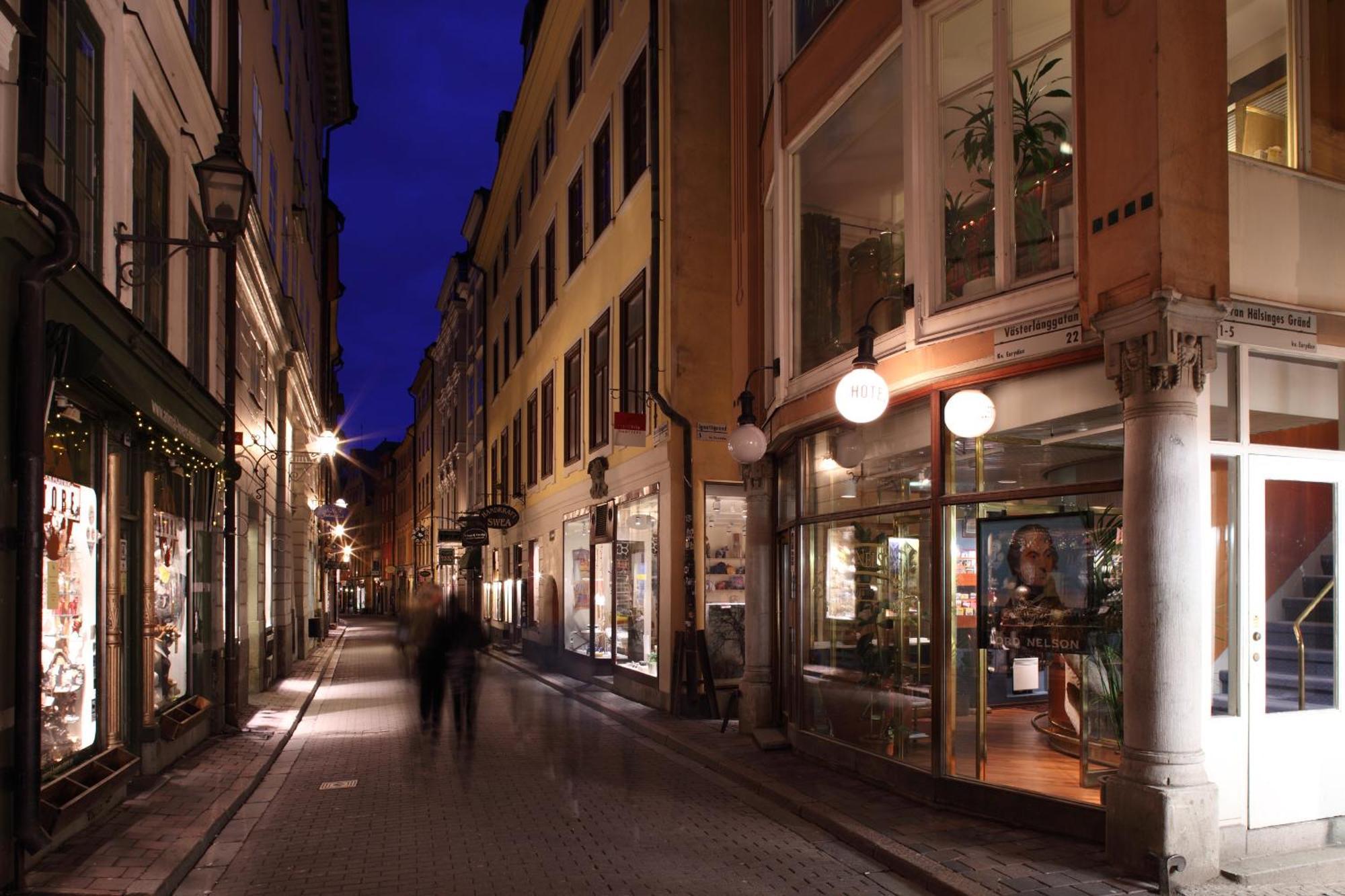 Lord Nelson Hotel Stockholm Exterior photo