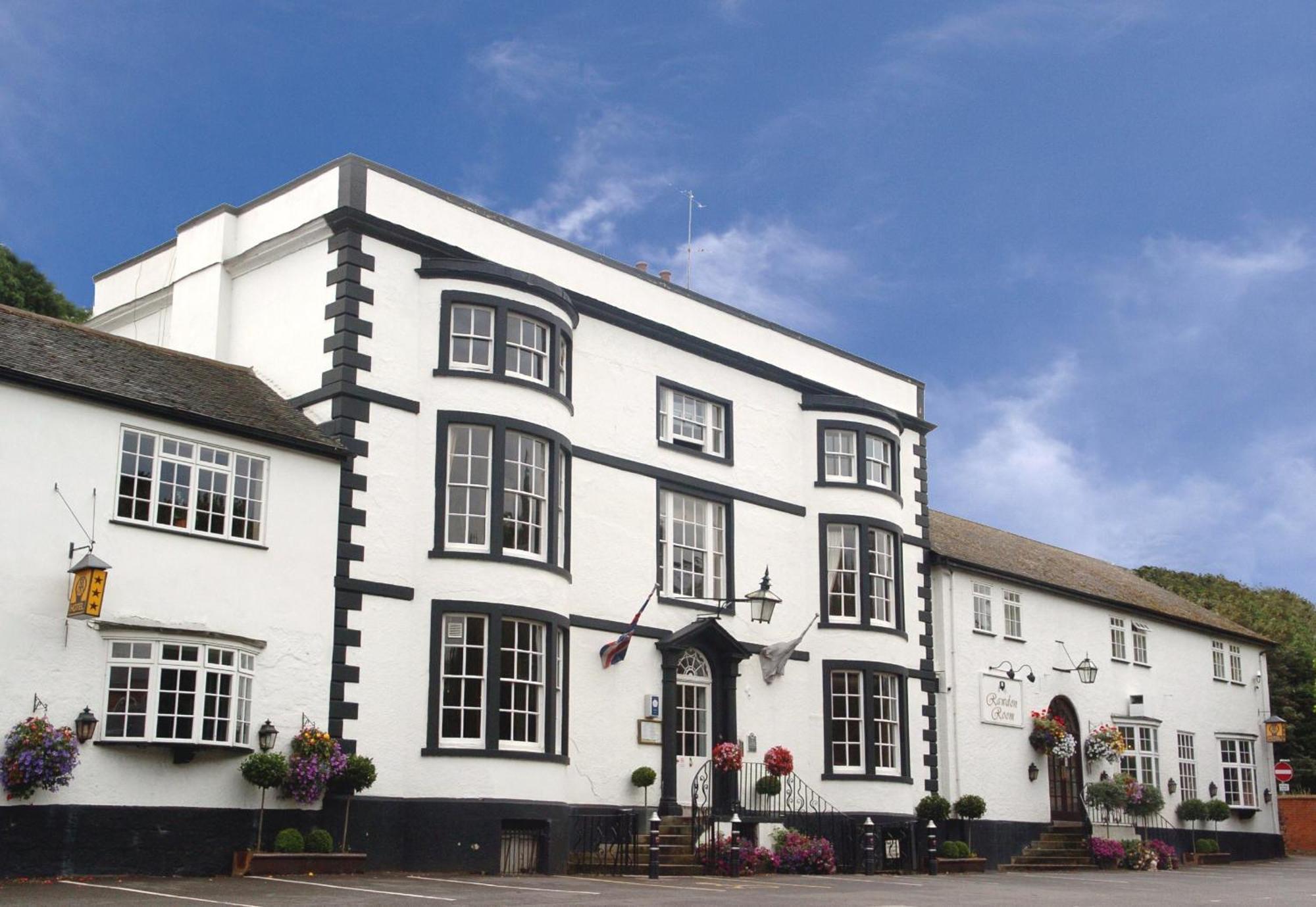 Donington Manor Hotel Castle Donington Exterior photo