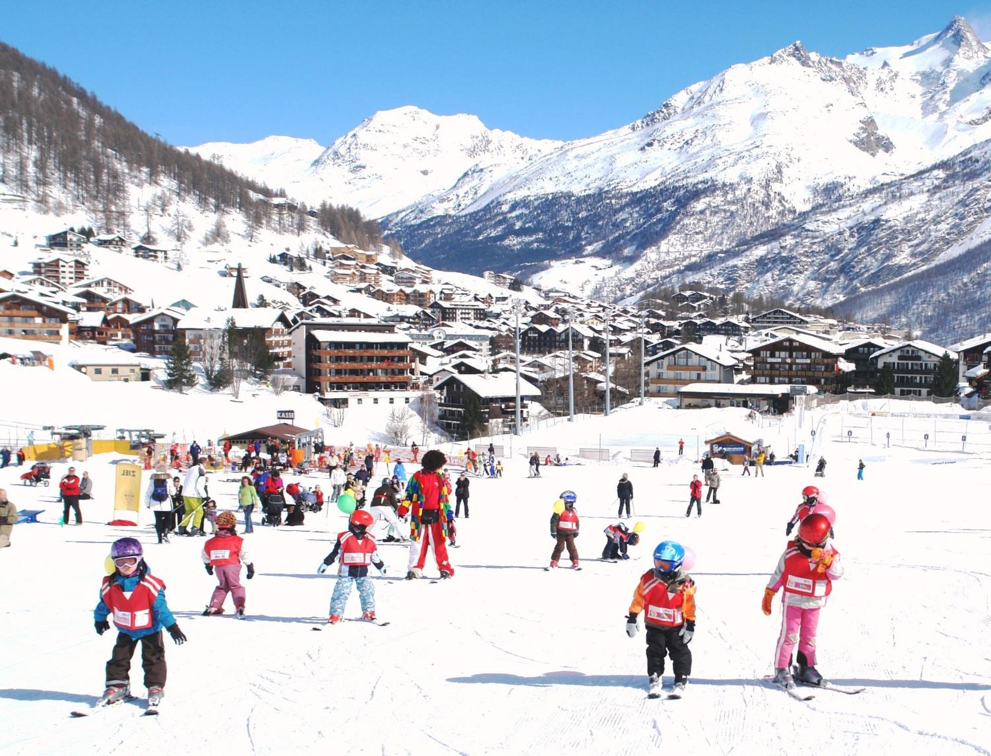 Hotel Bristol Saas-Fee Exterior photo