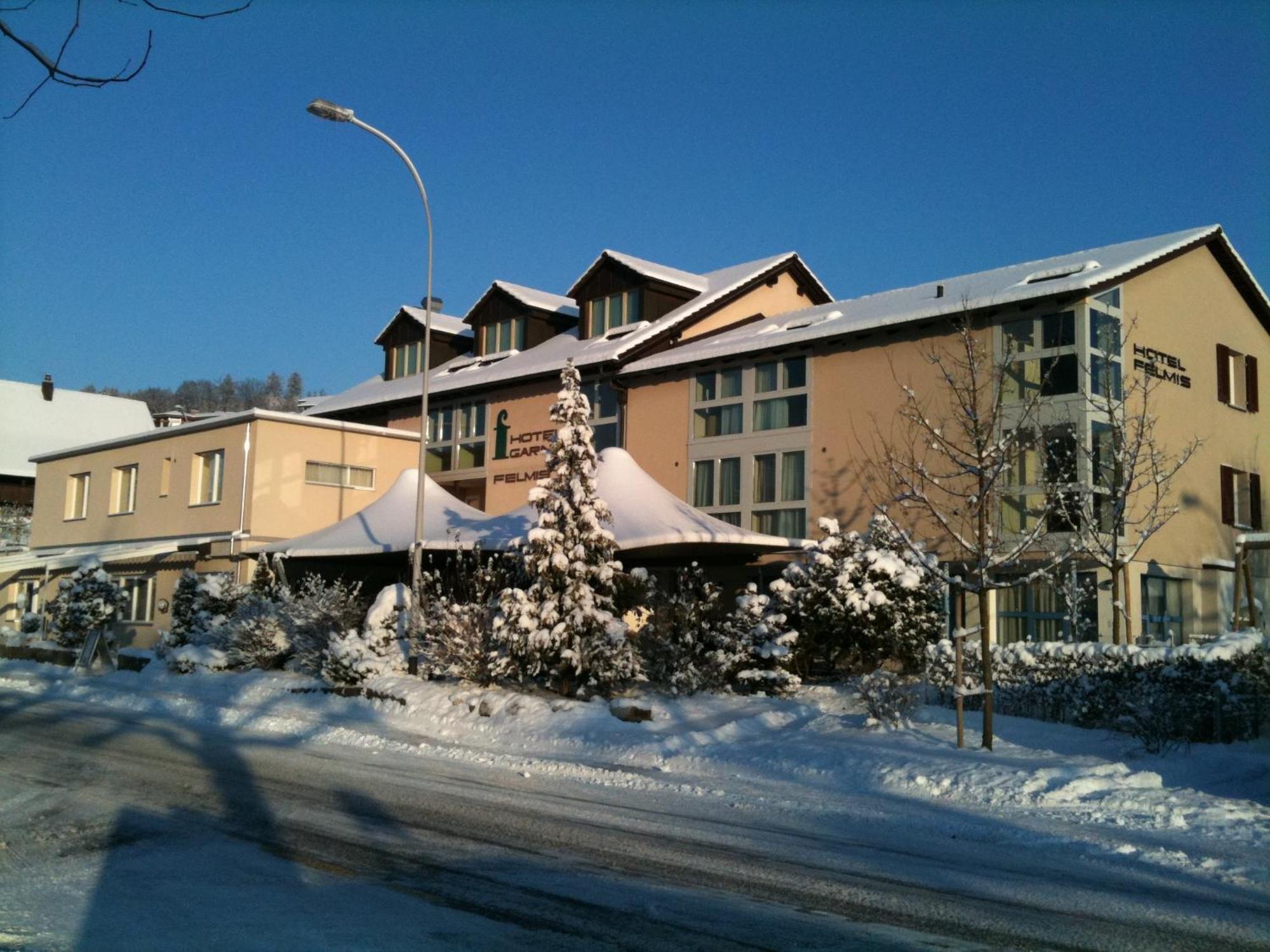 Hotel Felmis Lucerne Exterior photo