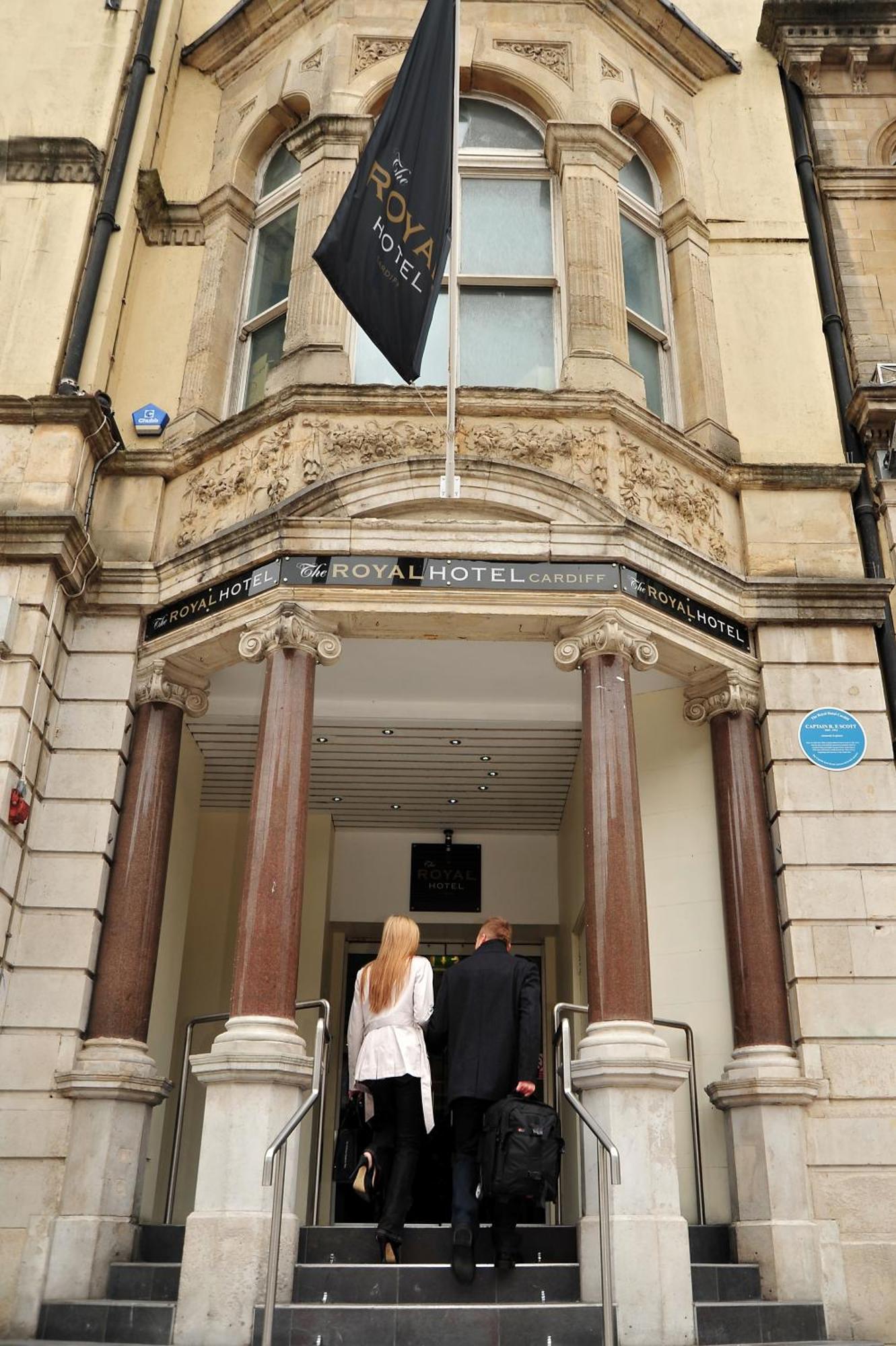 The Royal Hotel Cardiff Exterior photo
