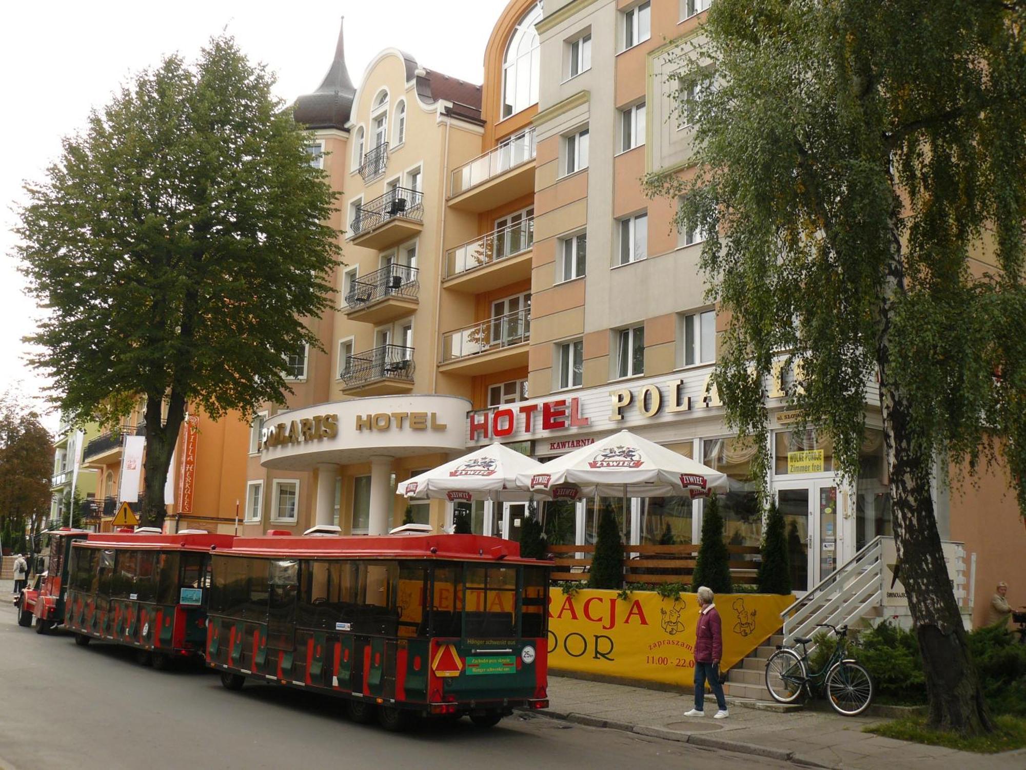 Hotel Polaris Swinoujscie Exterior photo