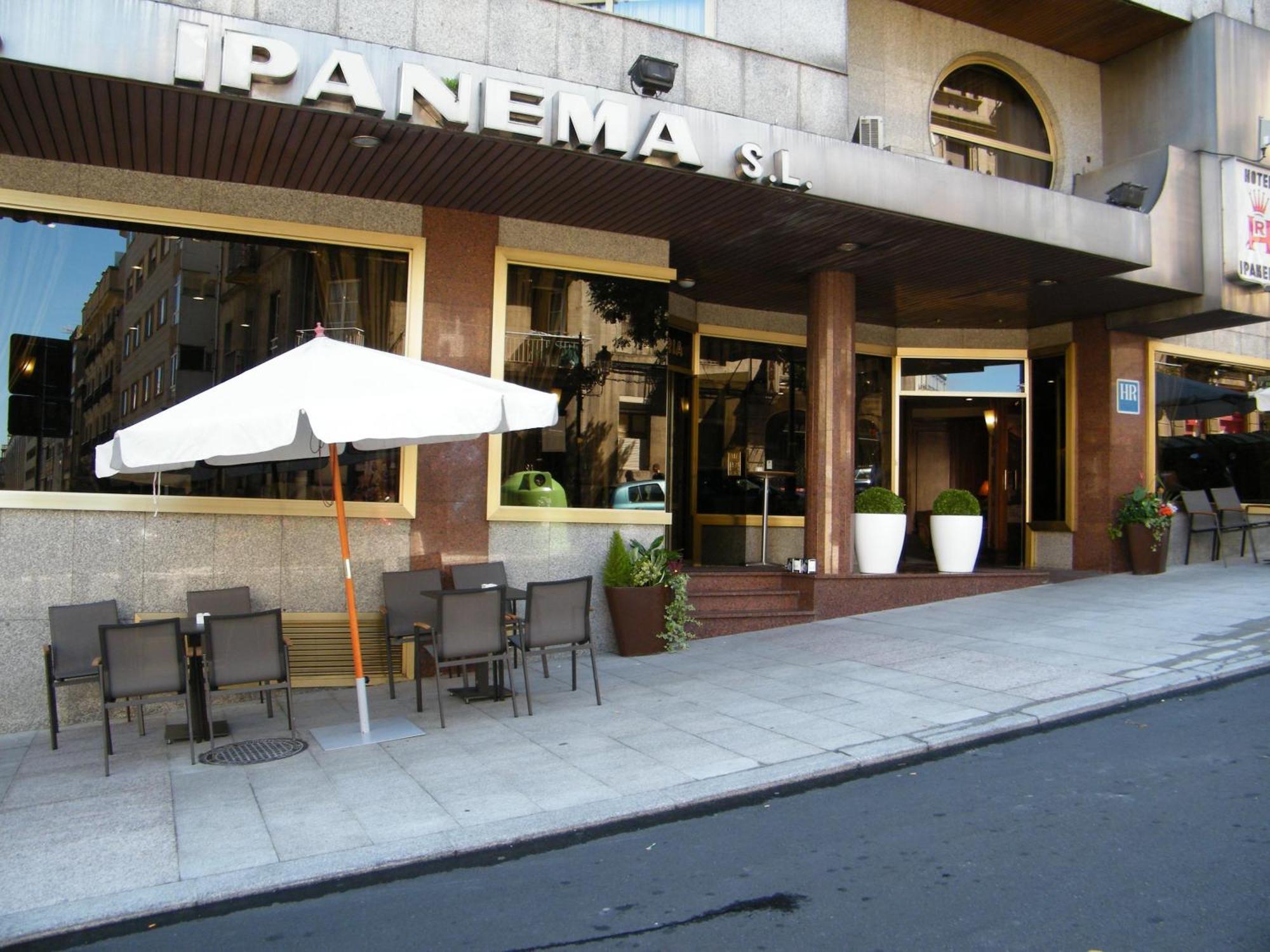 Oca Ipanema Hotel Vigo Exterior photo