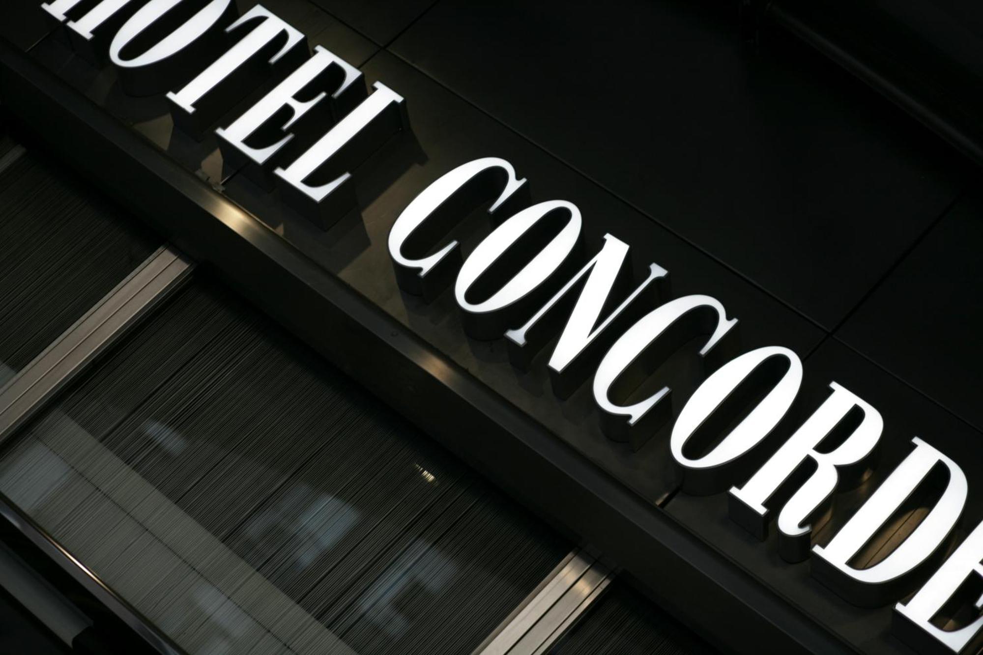 Antares Hotel Concorde, BW Signature Collection By Best Western Milan Exterior photo