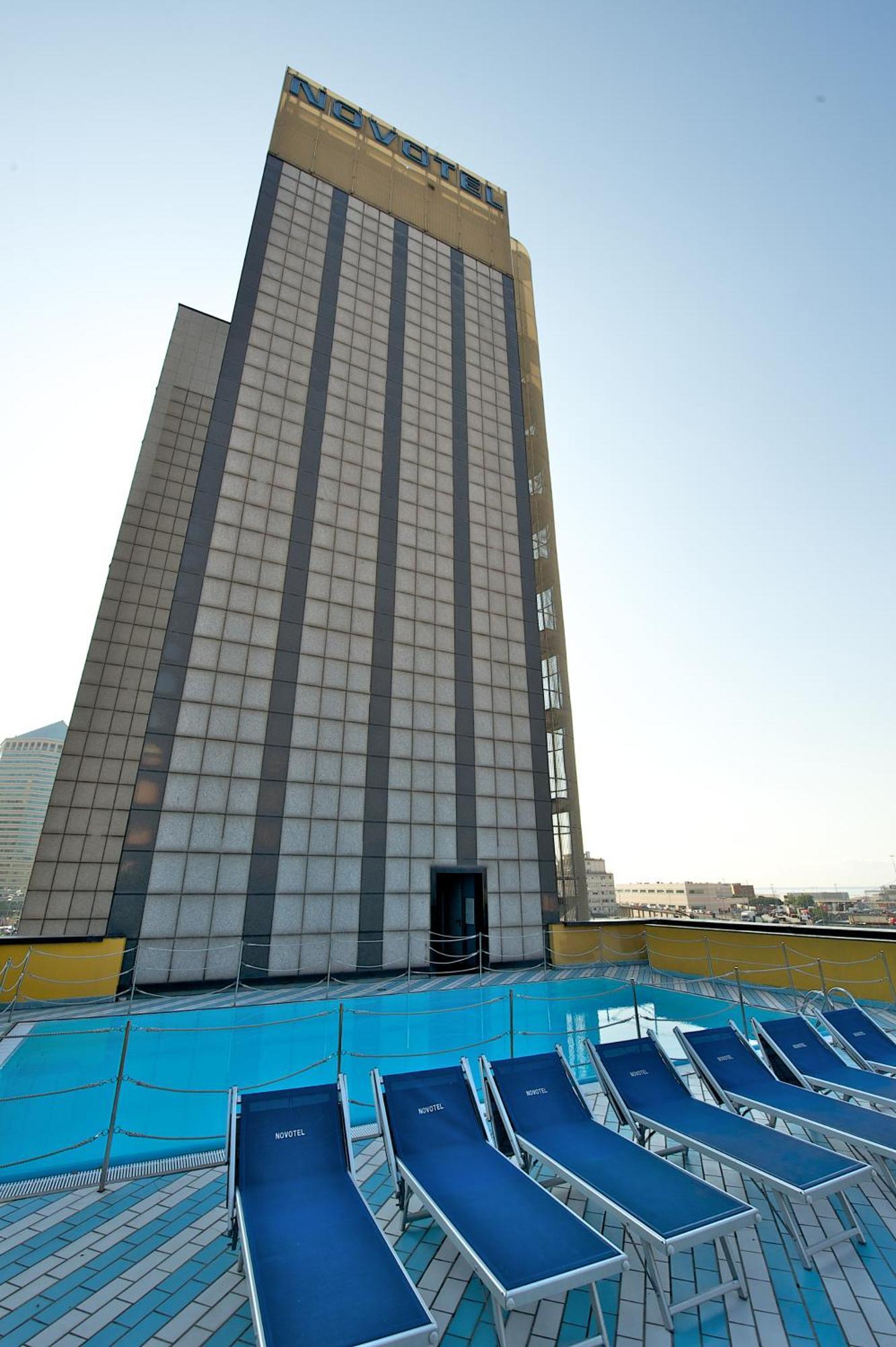 Novotel Genova City Exterior photo