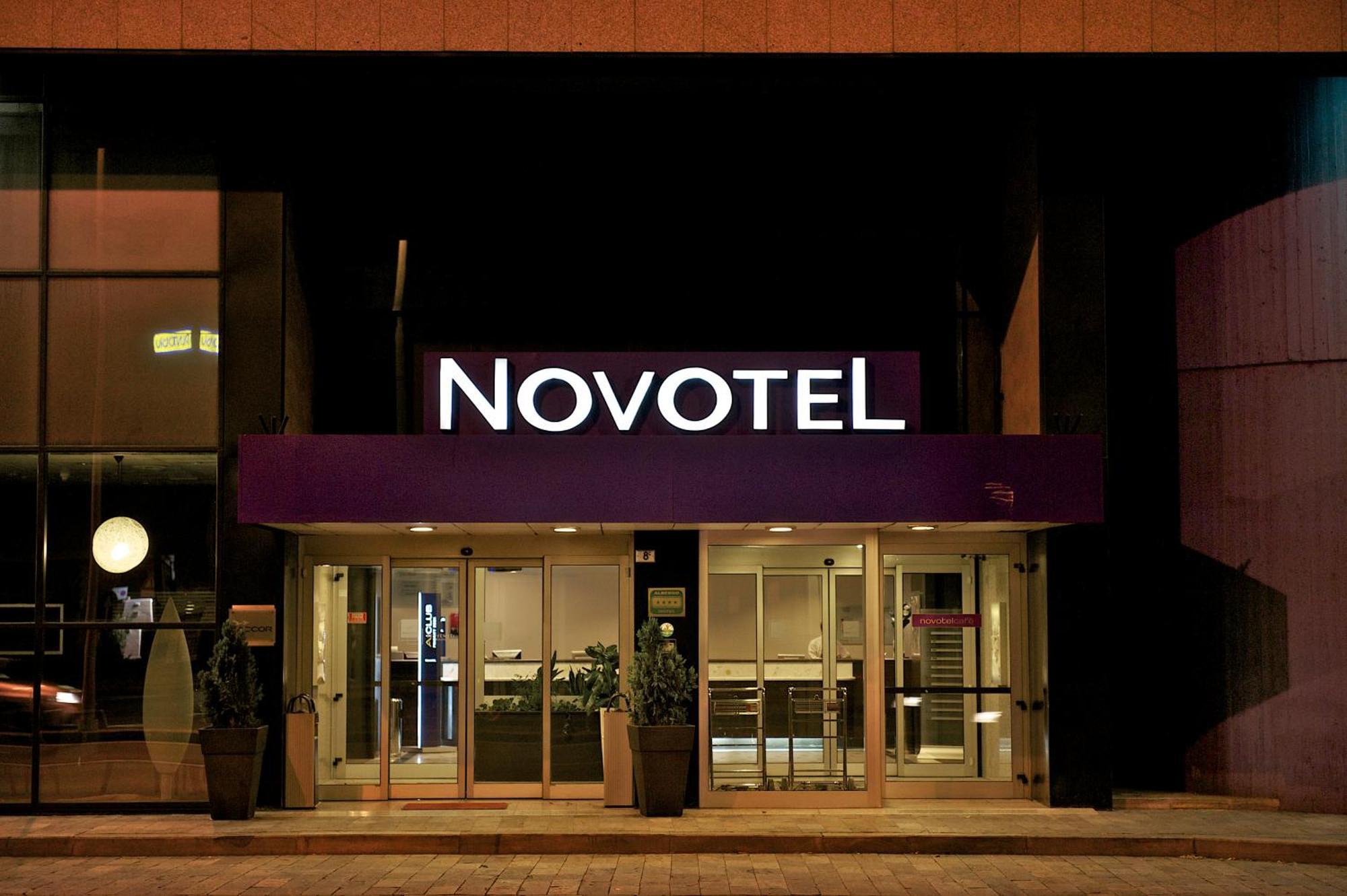 Novotel Genova City Exterior photo