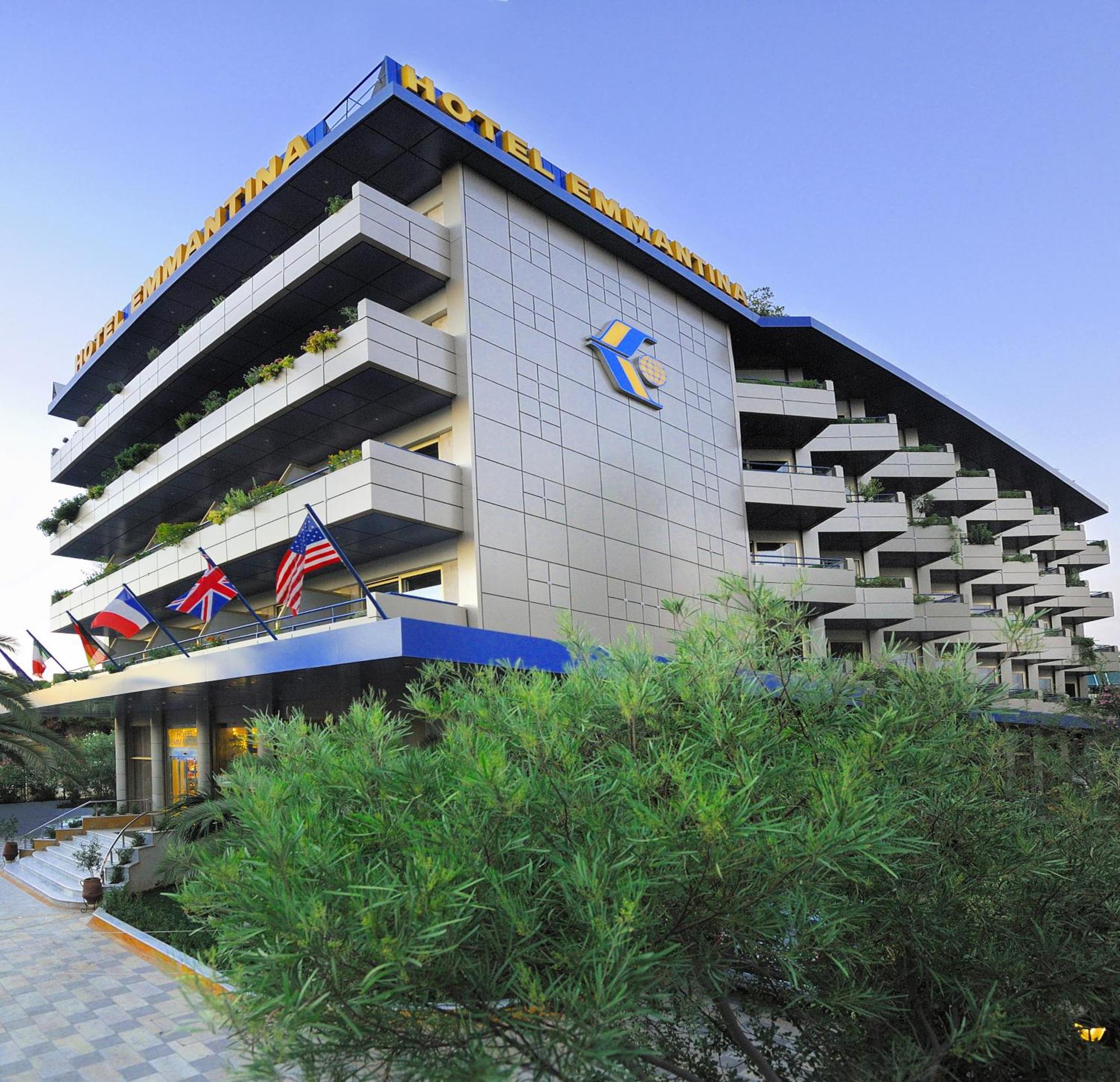 Emmantina Hotel Athens Exterior photo