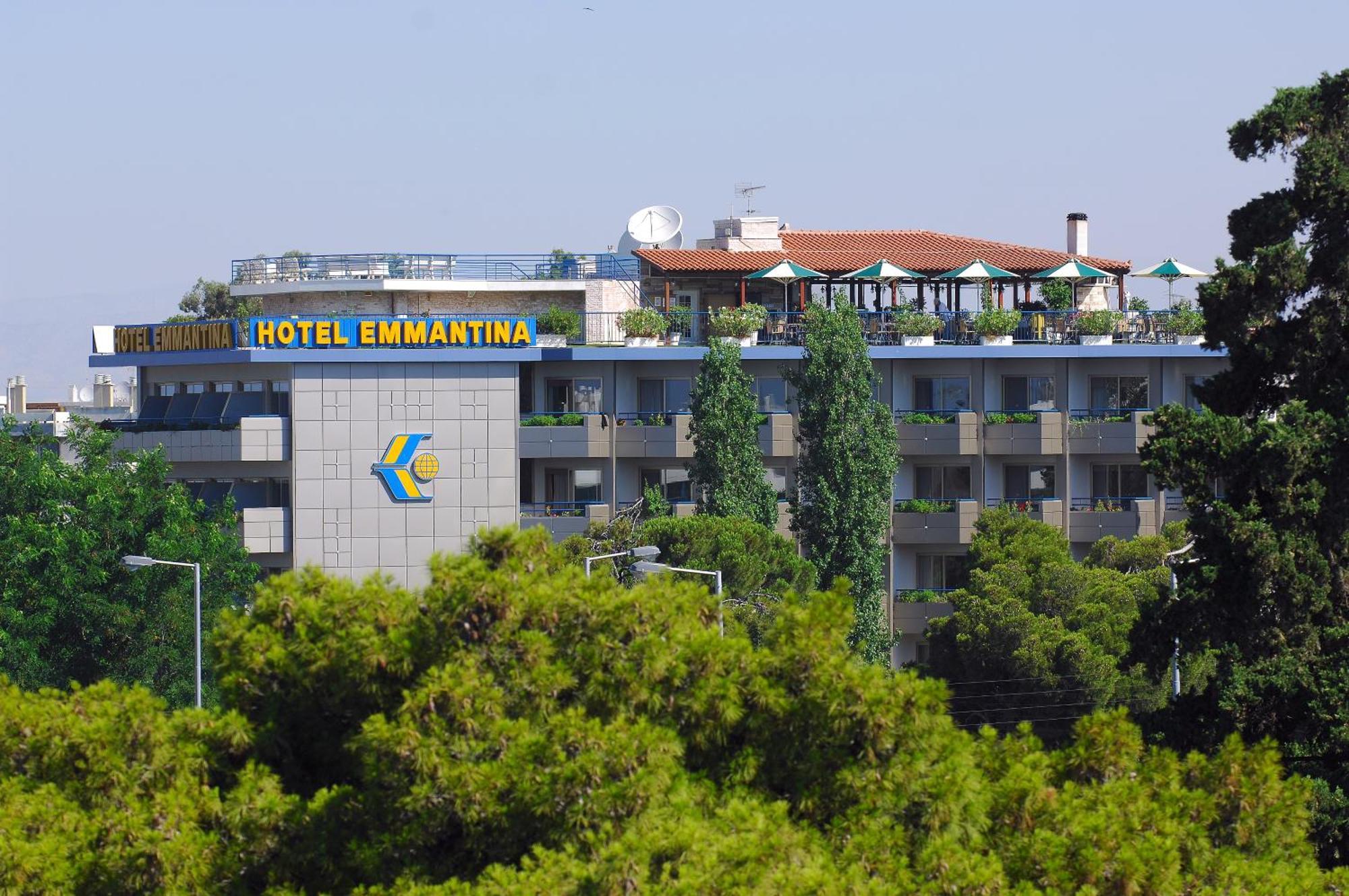 Emmantina Hotel Athens Exterior photo