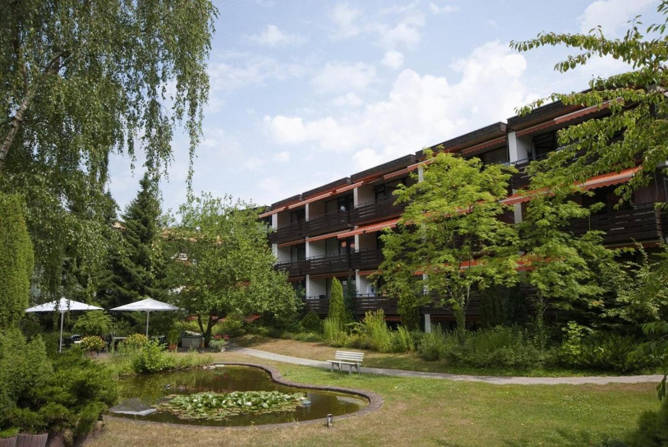 Vitalhotel Ascona Bad Bevensen Exterior photo