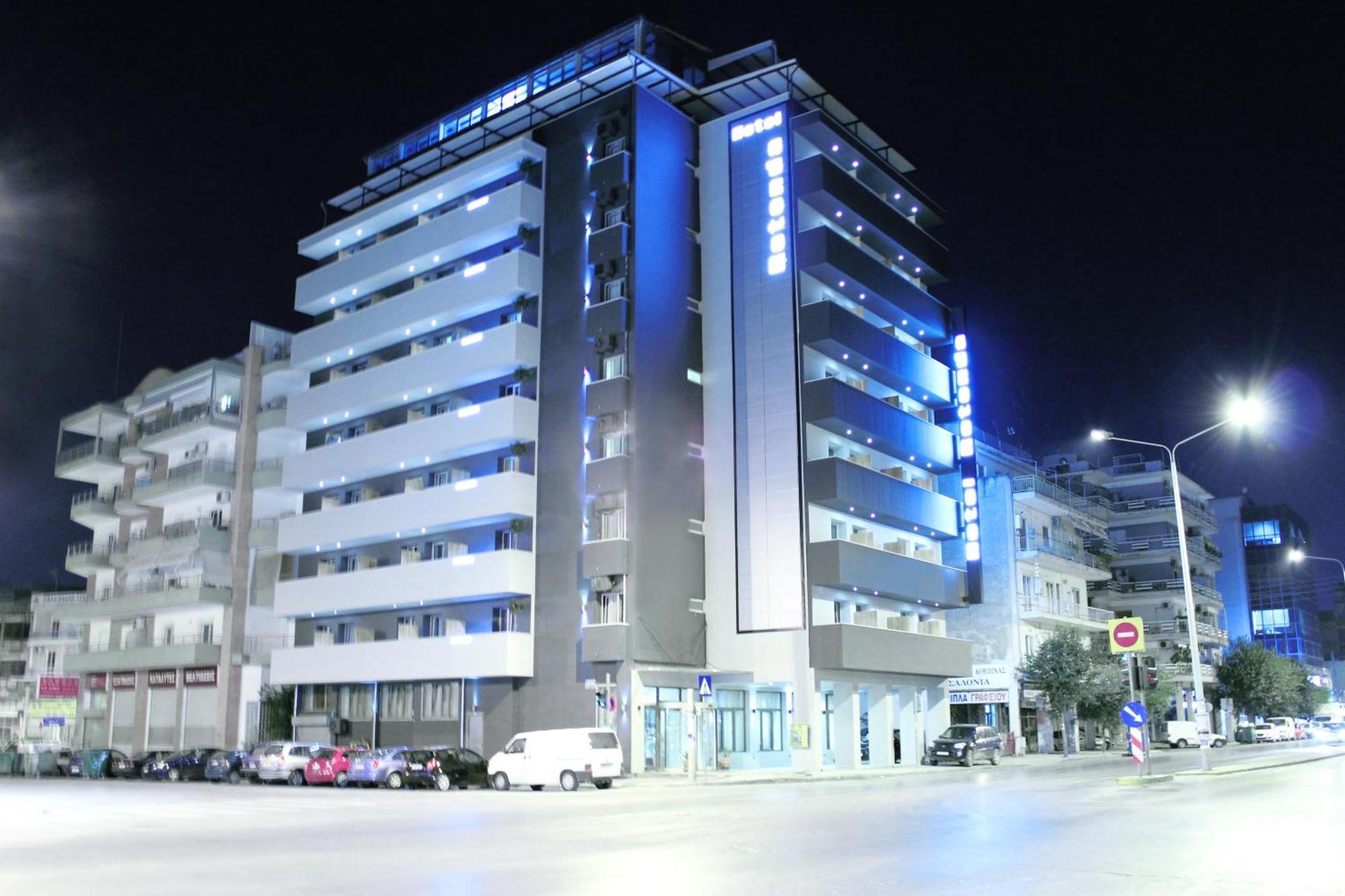 Rotonda Hotel Thessaloniki Exterior photo