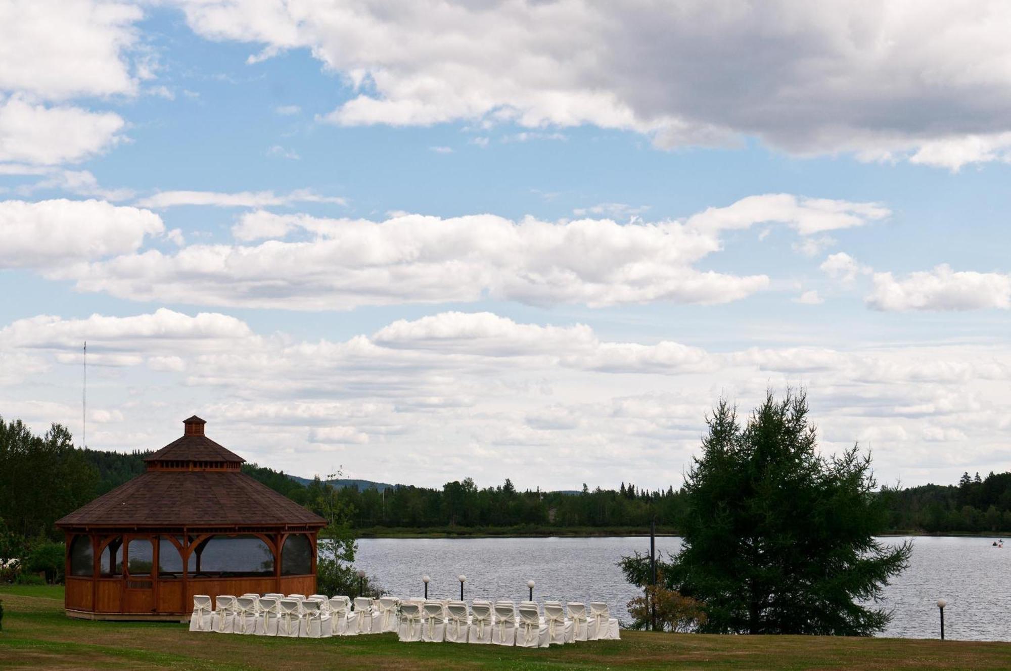 Le Manoir Du Lac Delage Stoneham Exterior photo