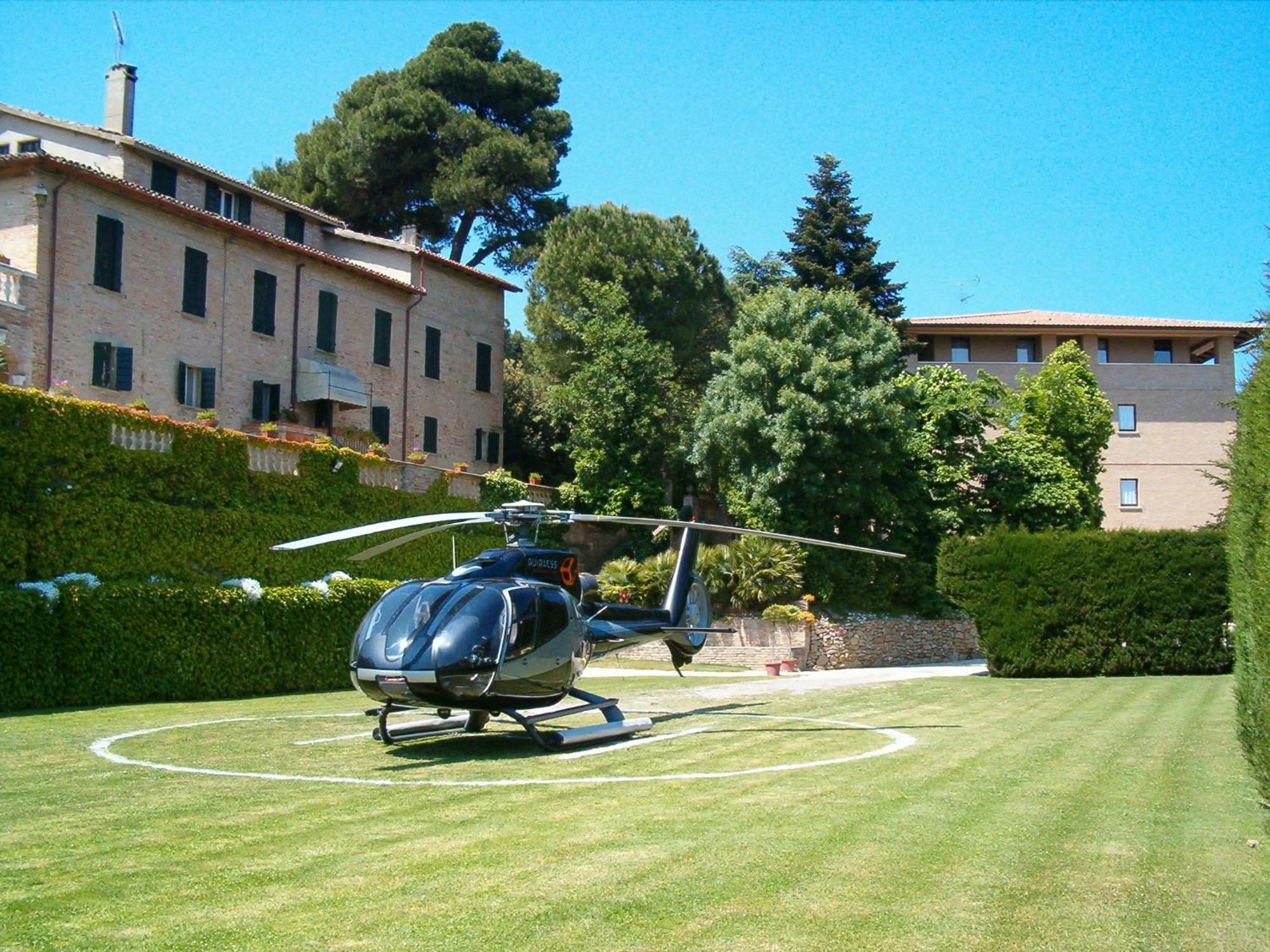 Villa Cattani Stuart XVII Secolo Pesaro Exterior photo