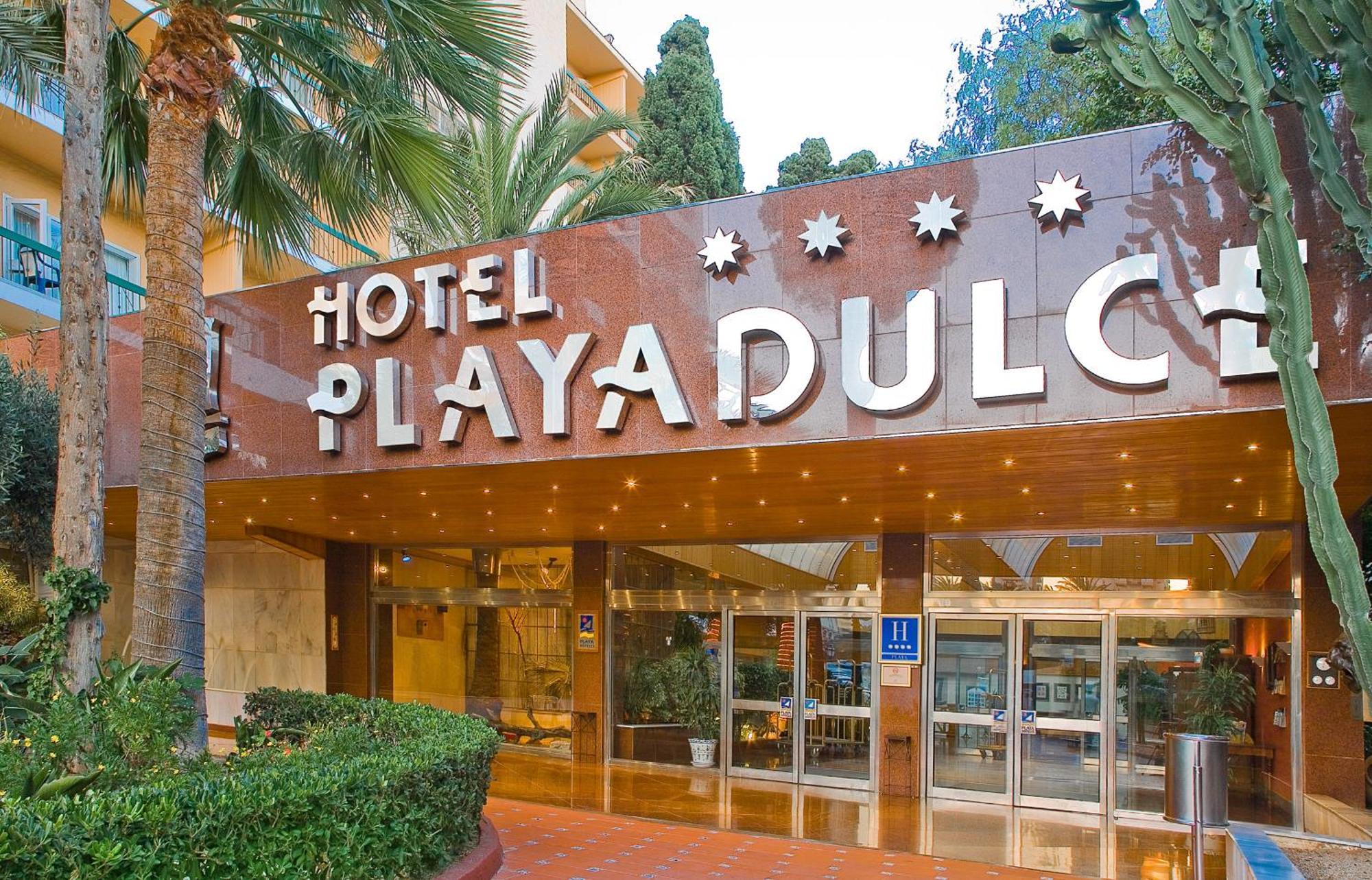 Playadulce Hotel Aguadulce  Exterior photo