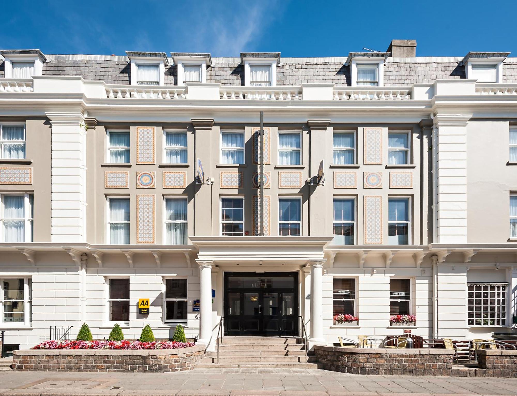 Best Western Royal Hotel Saint Helier Exterior photo