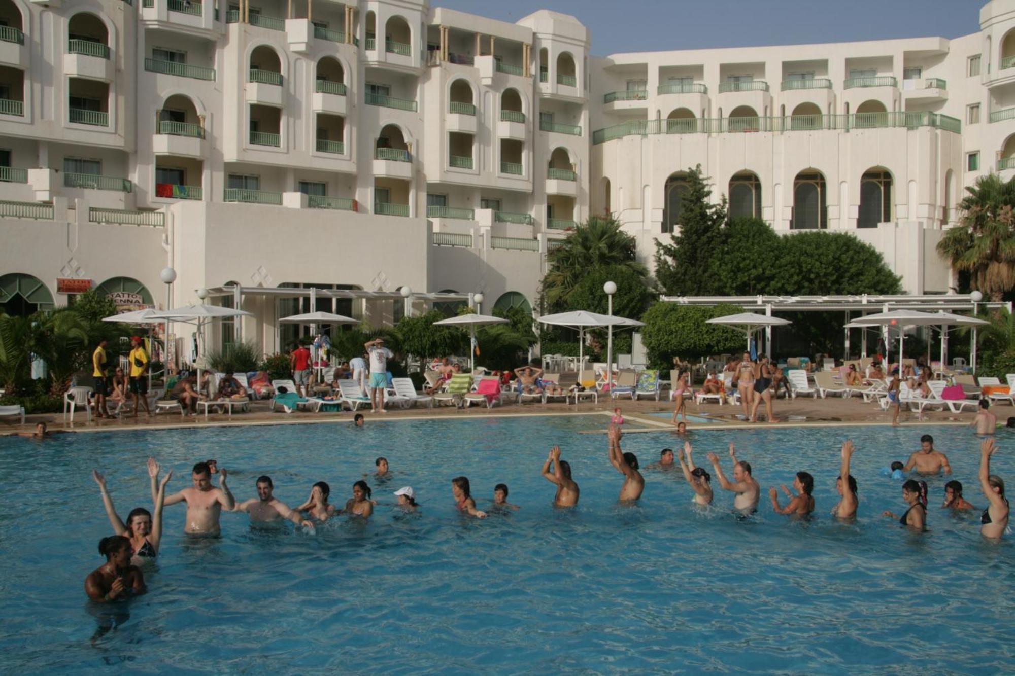 El Mouradi Hammamet Hotel Exterior photo