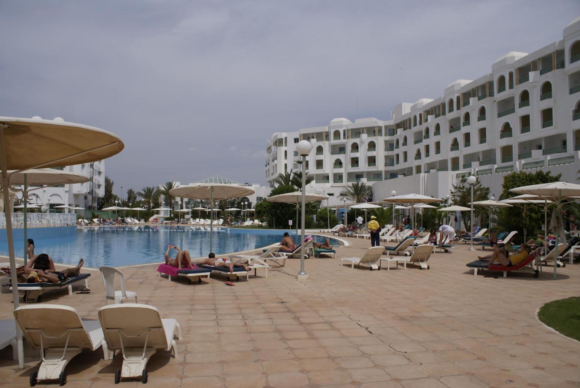 El Mouradi Hammamet Hotel Exterior photo