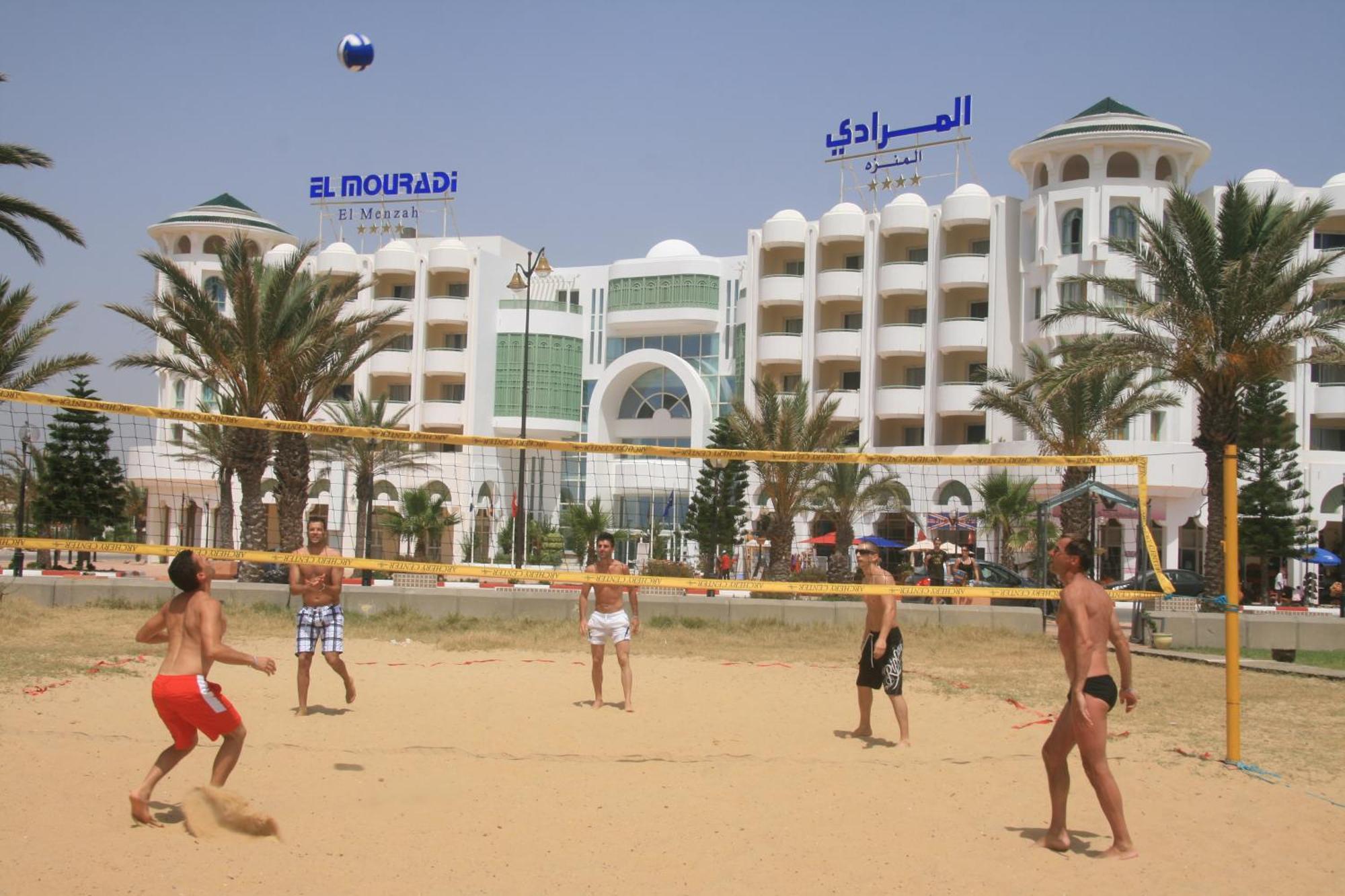 El Mouradi Hammamet Hotel Exterior photo